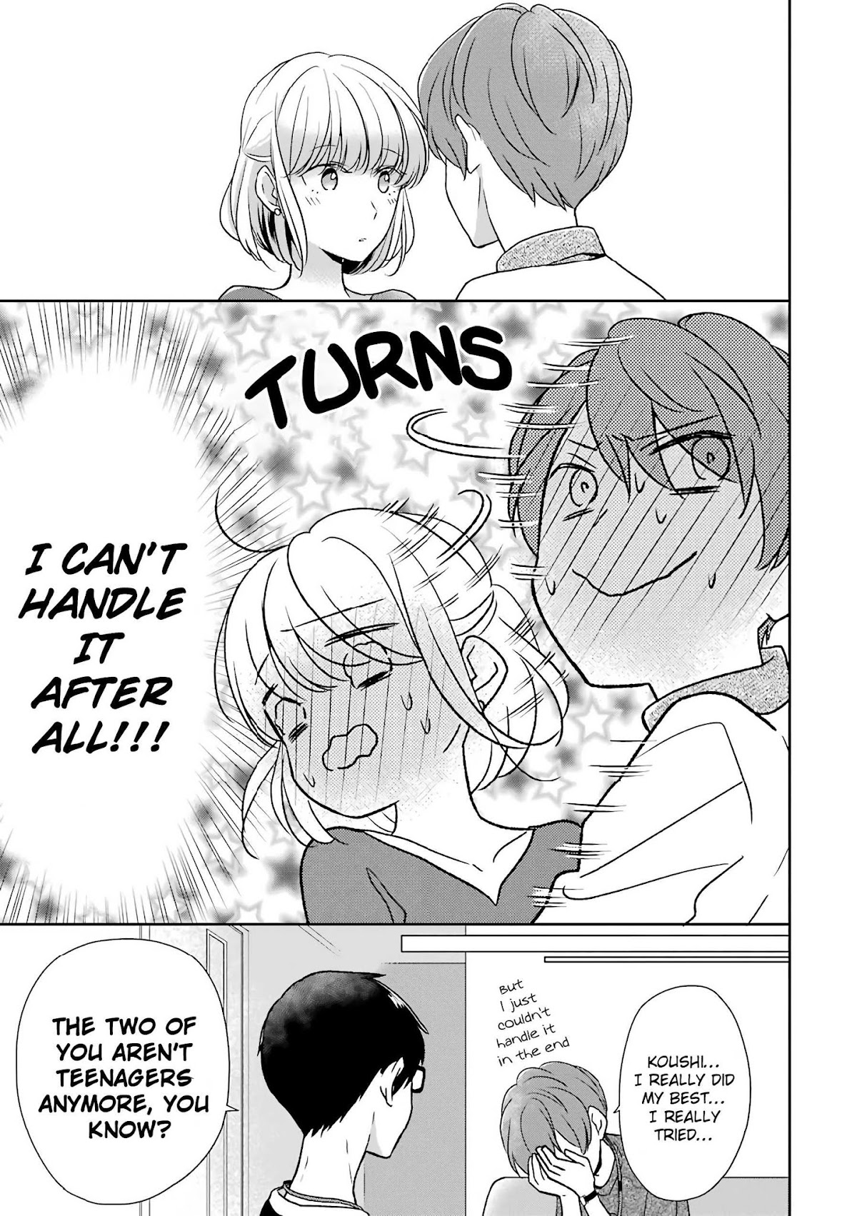 I'm Around Thirty And Finally In Love Chapter 21 page 9 - Chapter 21