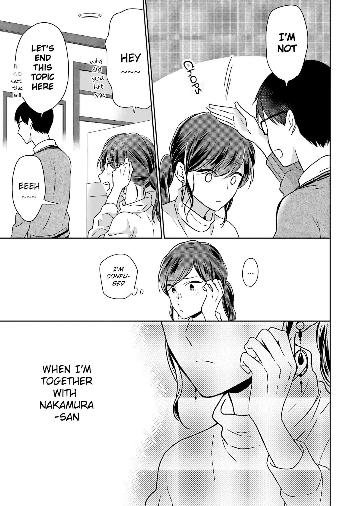 I'm Around Thirty And Finally In Love Chapter 22 page 10 - Chapter 22