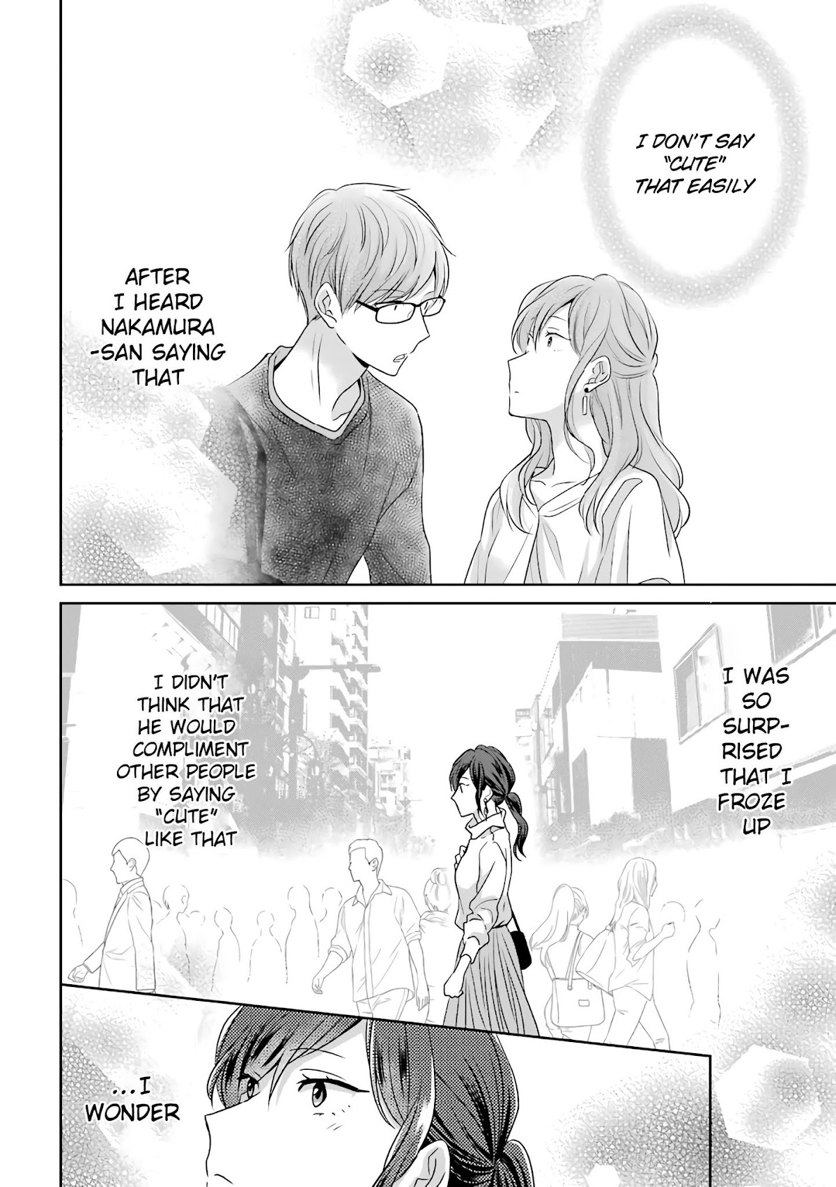 I'm Around Thirty And Finally In Love Chapter 22 page 3 - Chapter 22