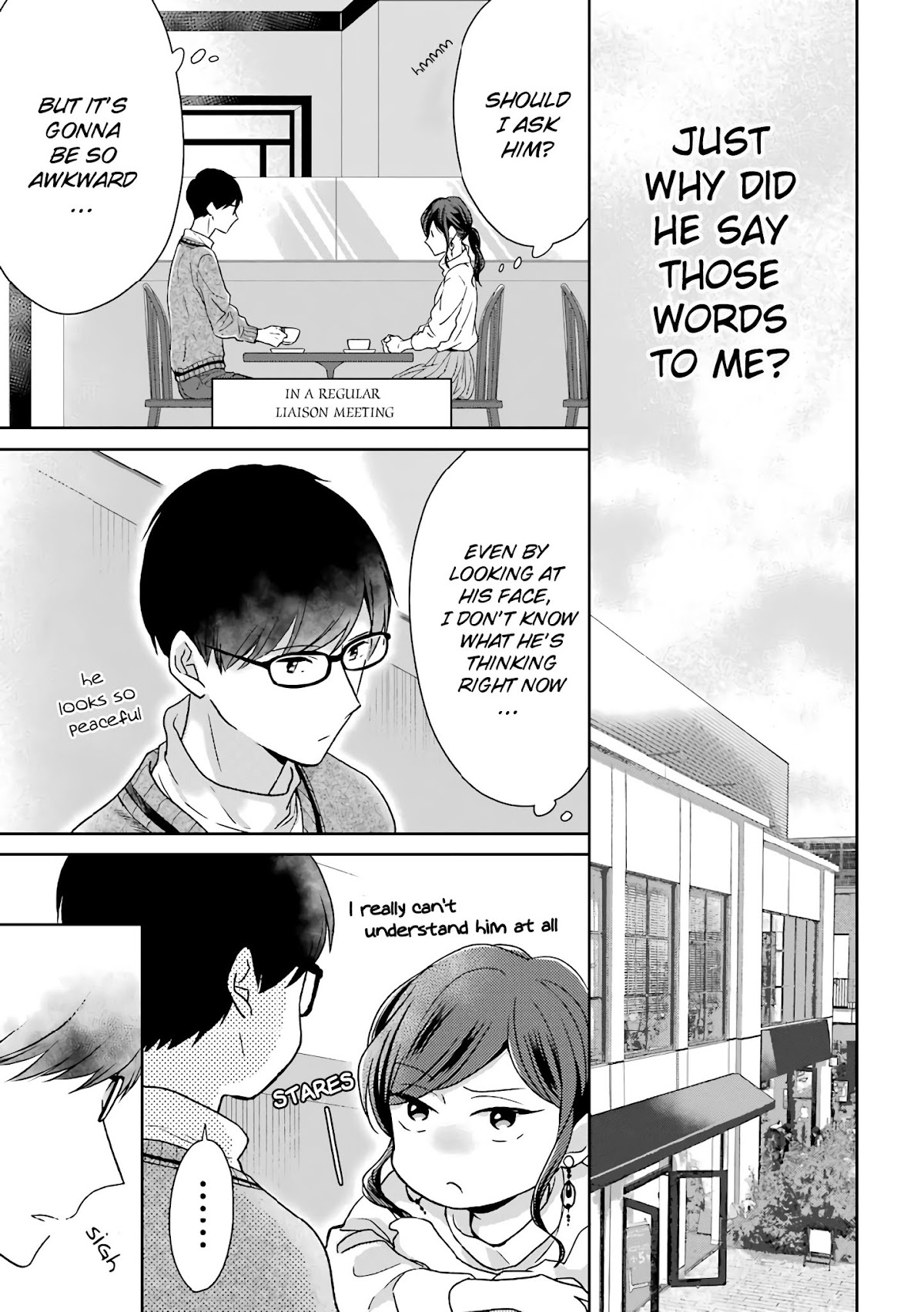 I'm Around Thirty And Finally In Love Chapter 22 page 4 - Chapter 22