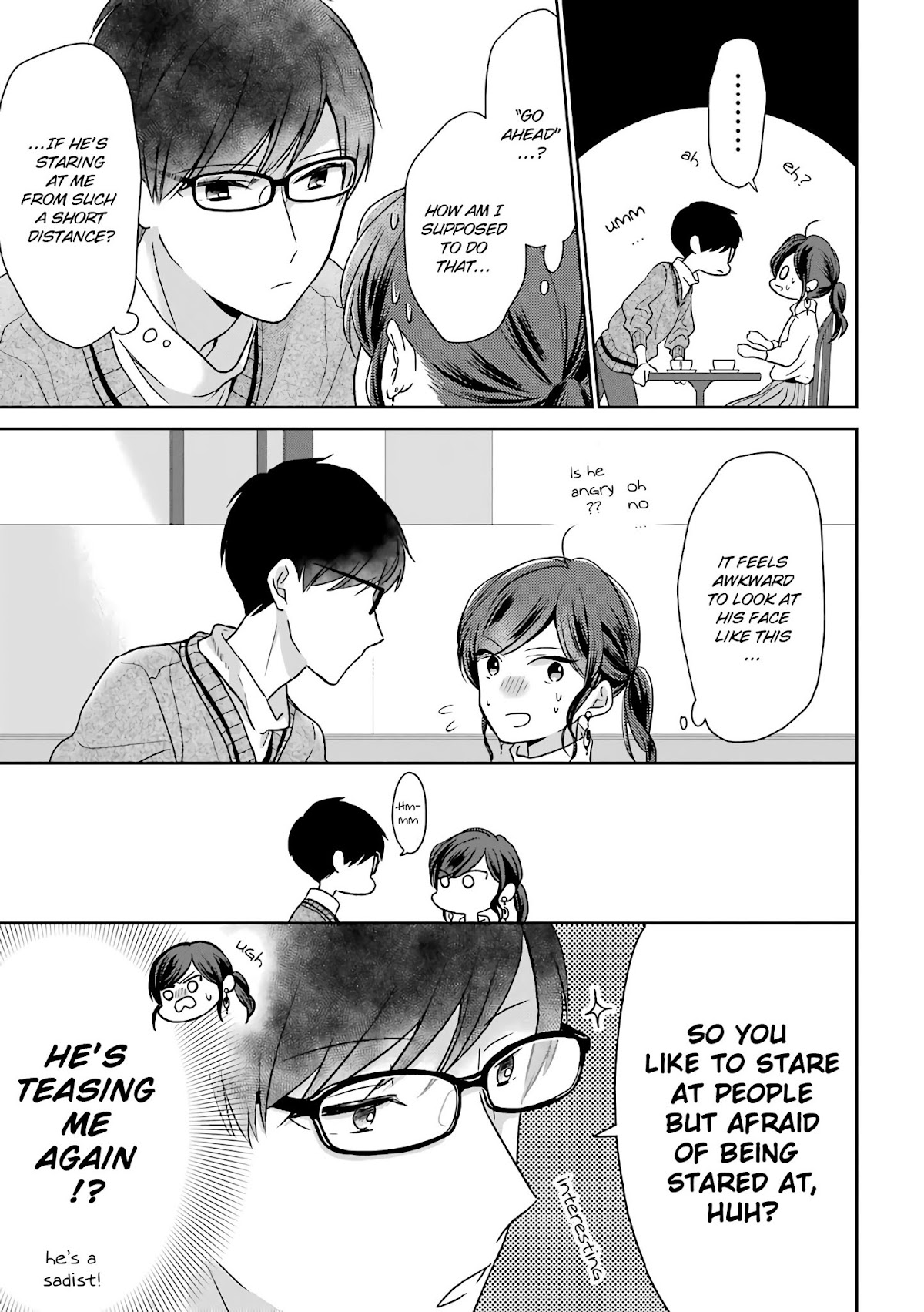 I'm Around Thirty And Finally In Love Chapter 22 page 6 - Chapter 22