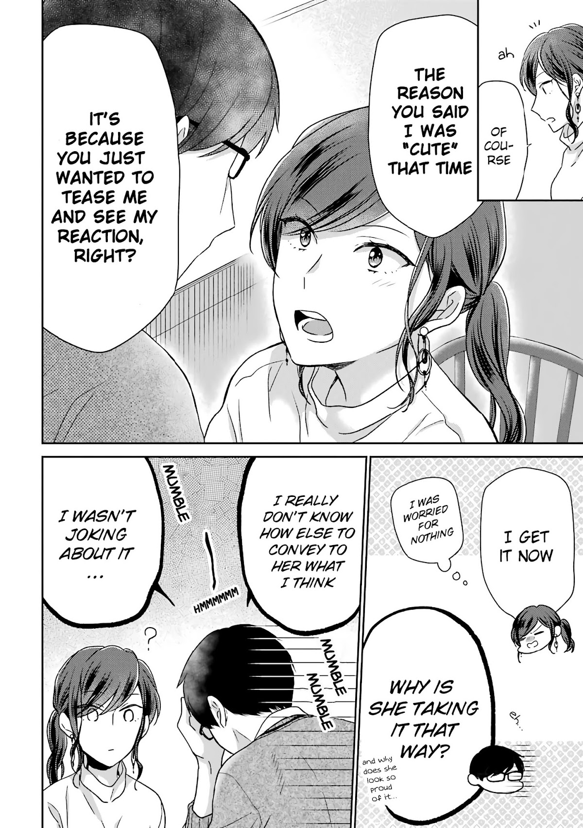 I'm Around Thirty And Finally In Love Chapter 22 page 7 - Chapter 22
