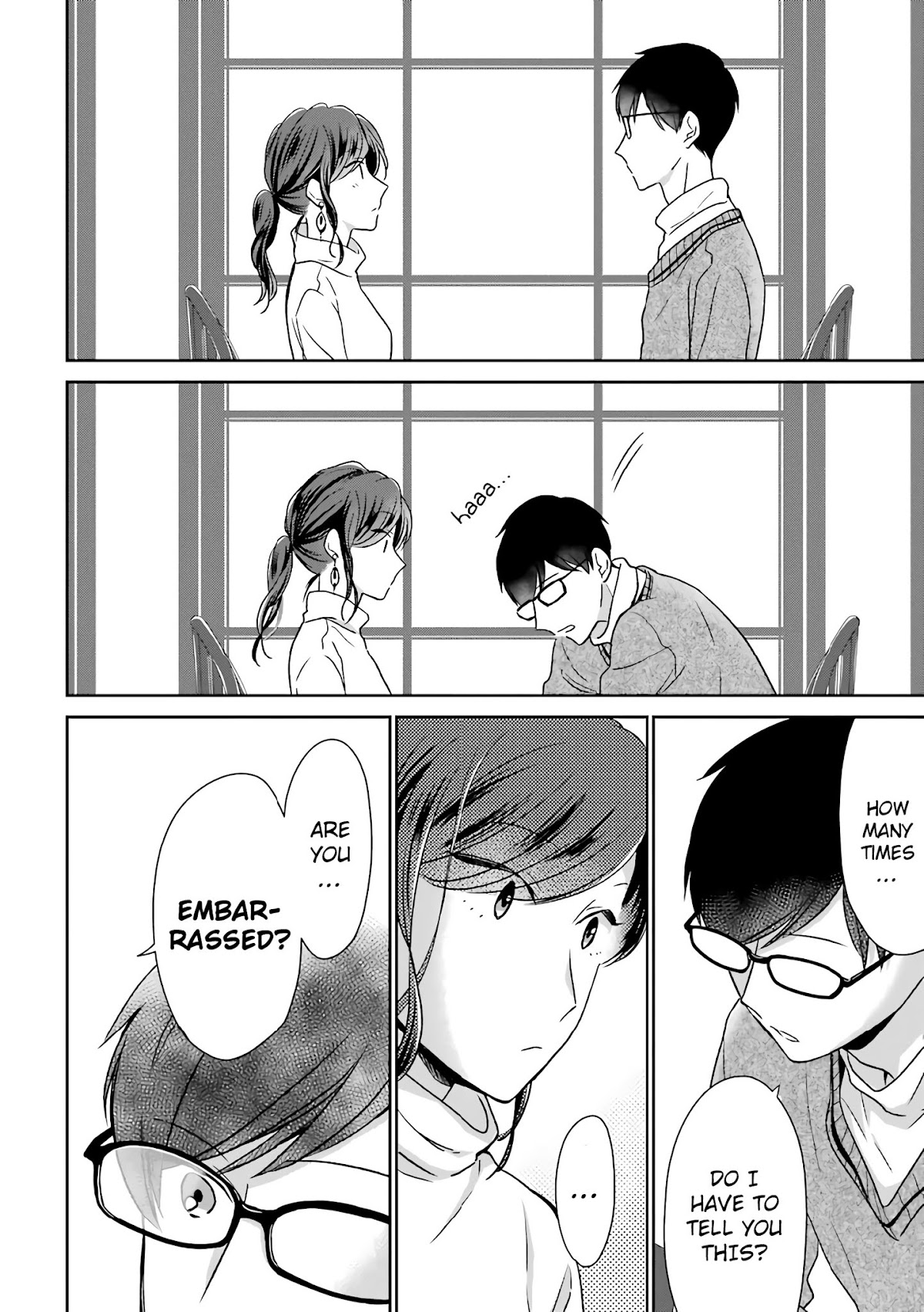I'm Around Thirty And Finally In Love Chapter 22 page 9 - Chapter 22