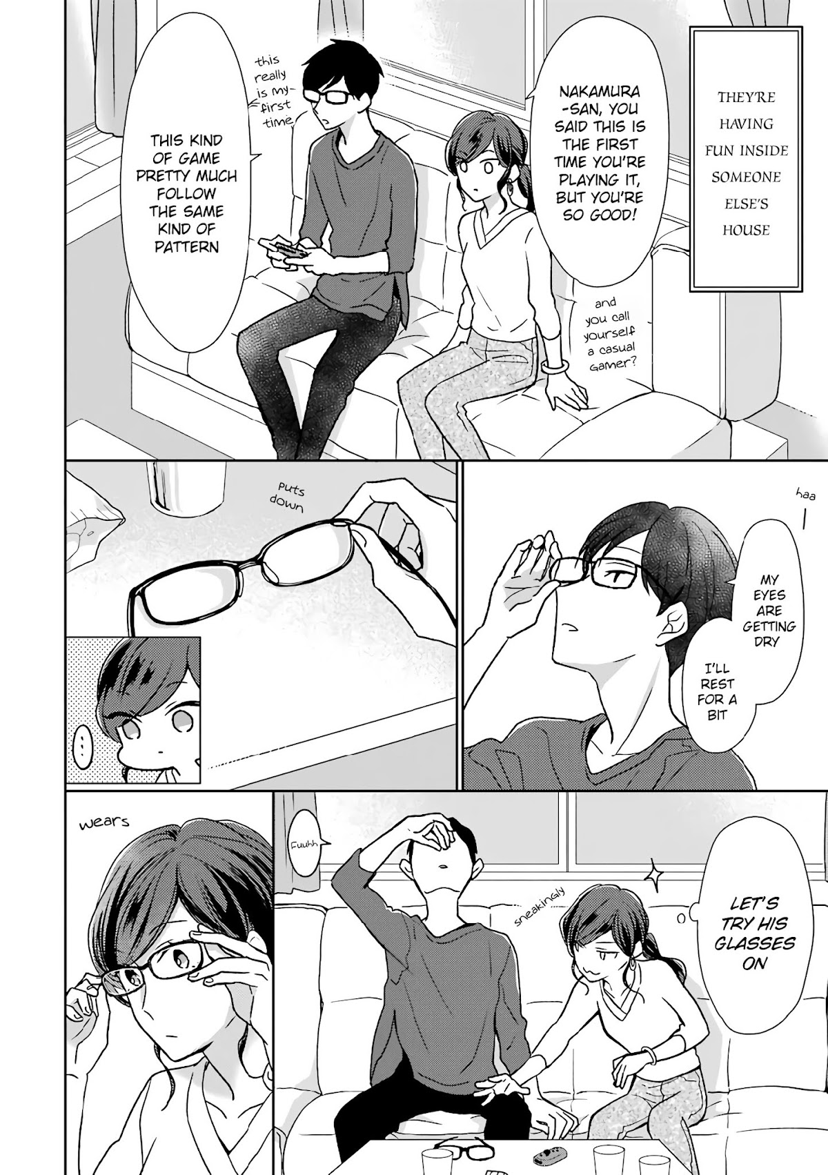 I'm Around Thirty And Finally In Love Chapter 23 page 13 - Chapter 23