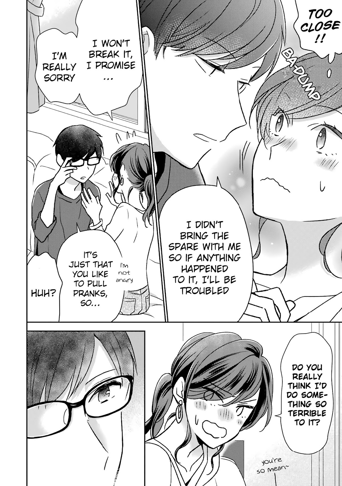 I'm Around Thirty And Finally In Love Chapter 23 page 15 - Chapter 23