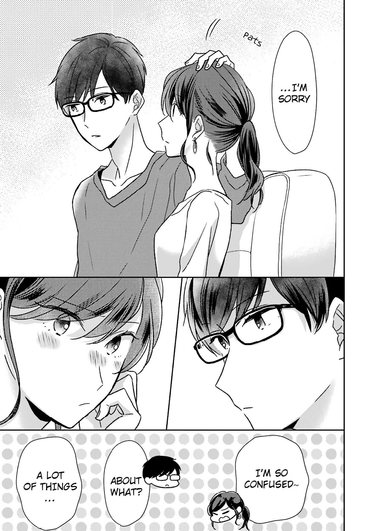 I'm Around Thirty And Finally In Love Chapter 23 page 16 - Chapter 23