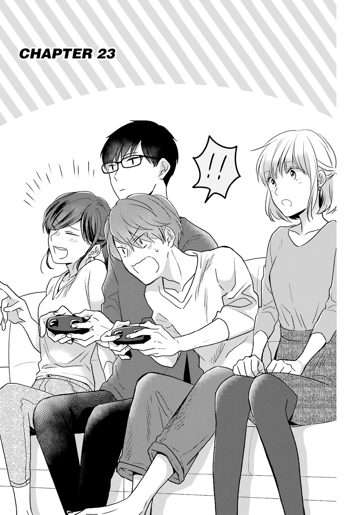 I'm Around Thirty And Finally In Love Chapter 23 page 2 - Chapter 23