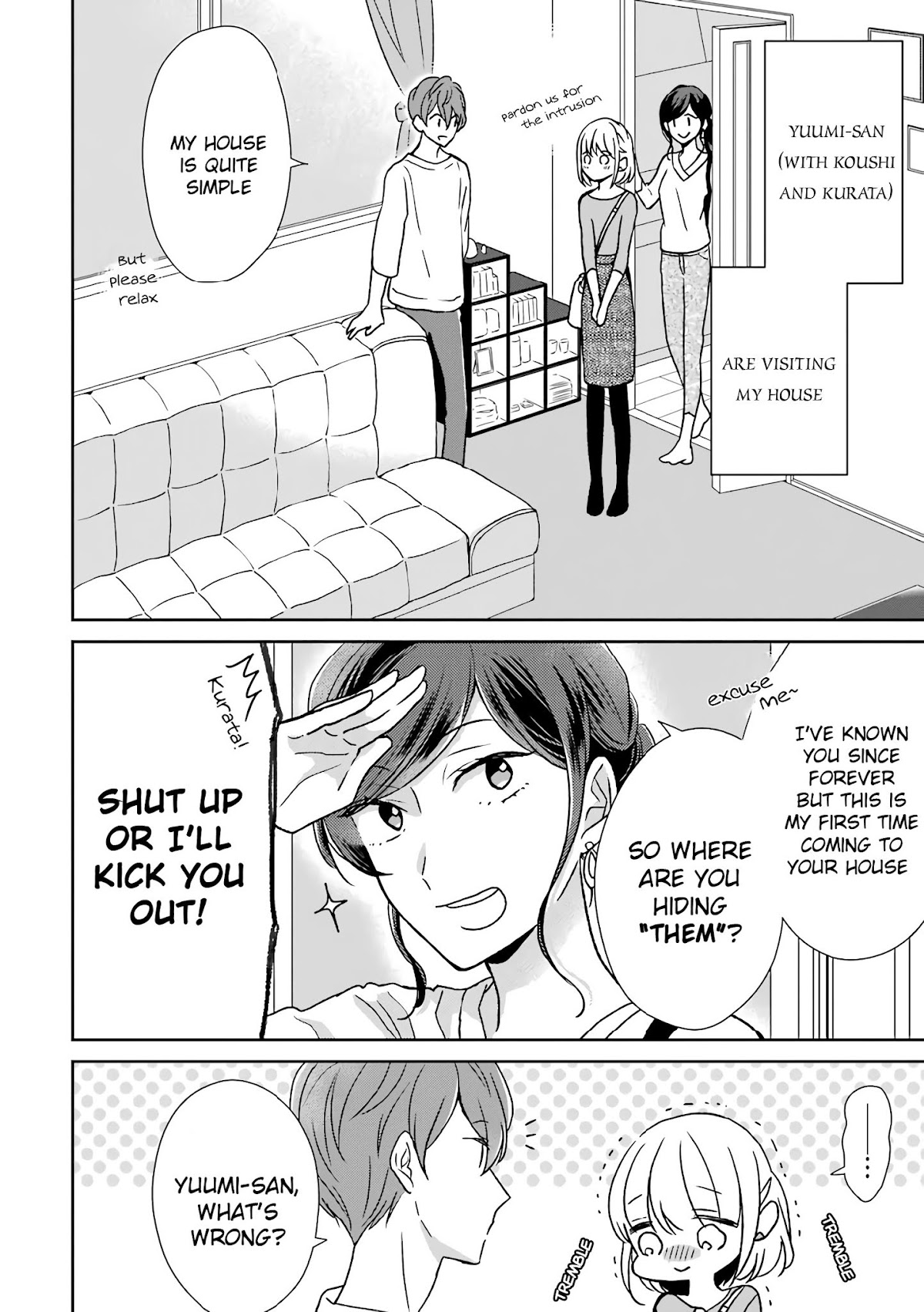 I'm Around Thirty And Finally In Love Chapter 23 page 3 - Chapter 23