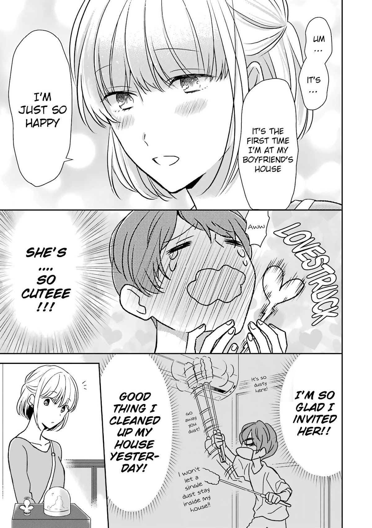 I'm Around Thirty And Finally In Love Chapter 23 page 4 - Chapter 23