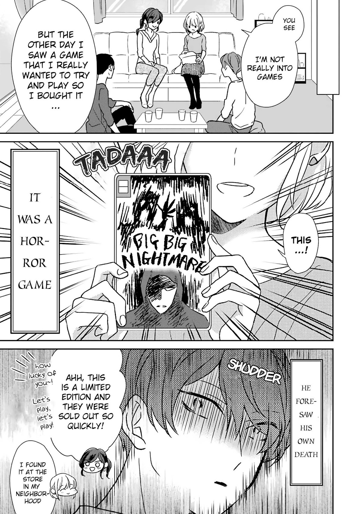 I'm Around Thirty And Finally In Love Chapter 23 page 6 - Chapter 23