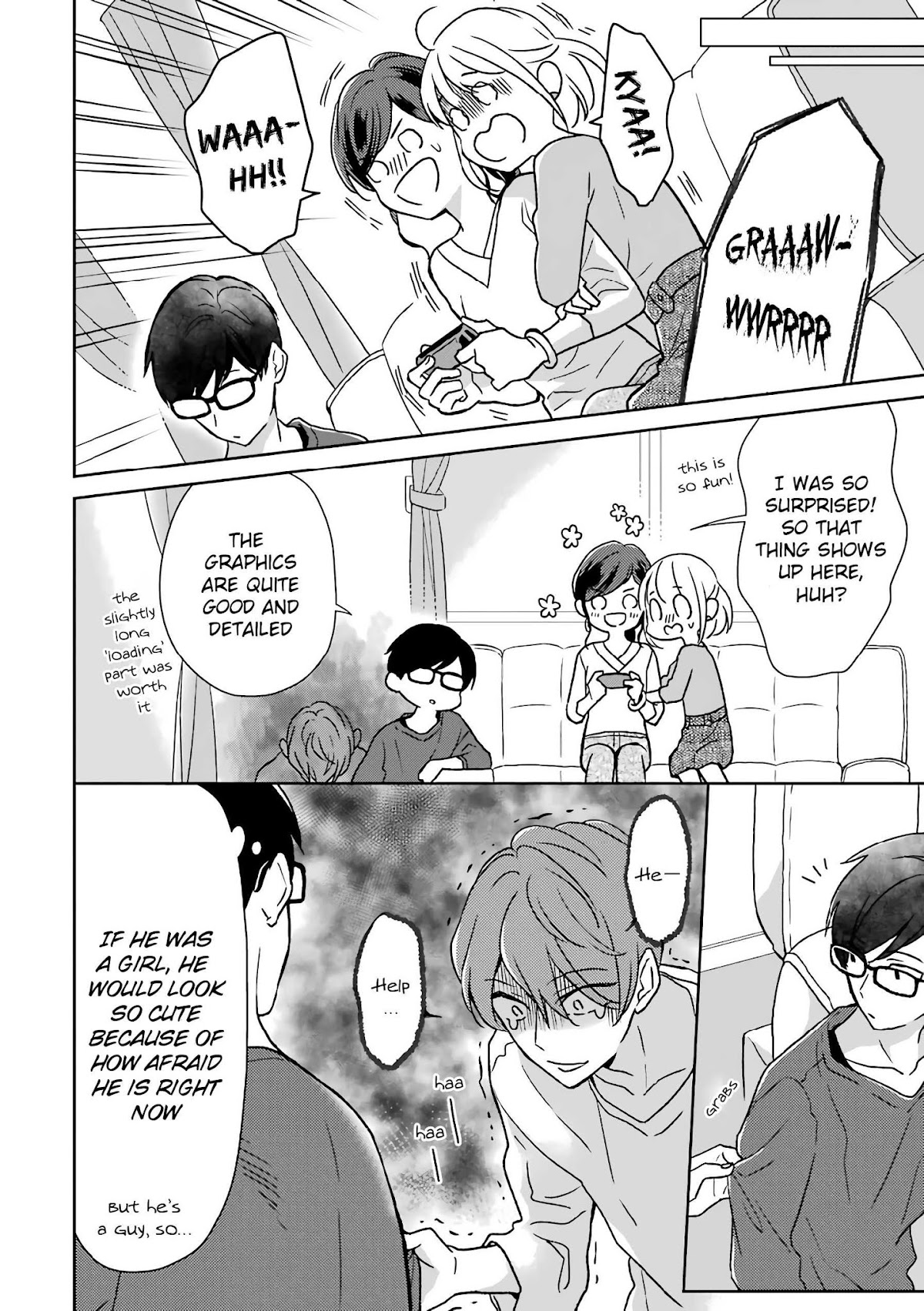 I'm Around Thirty And Finally In Love Chapter 23 page 7 - Chapter 23