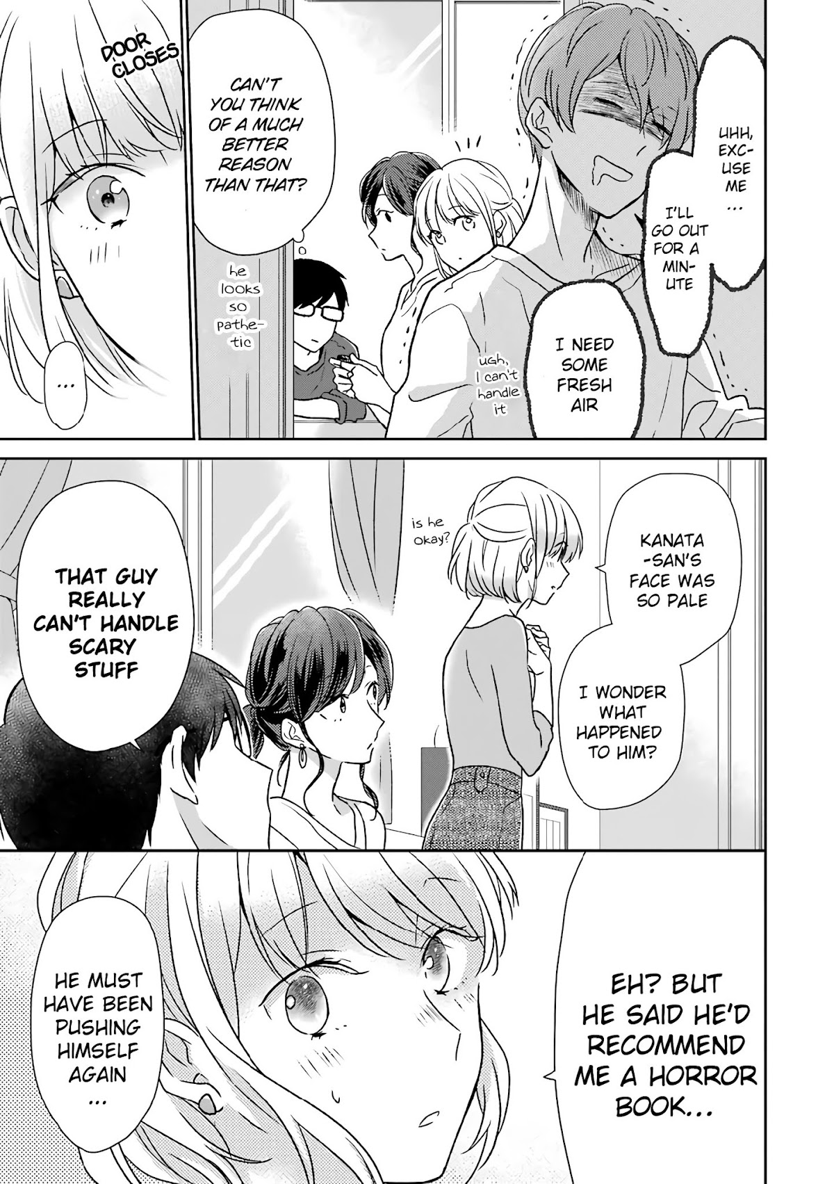 I'm Around Thirty And Finally In Love Chapter 23 page 8 - Chapter 23
