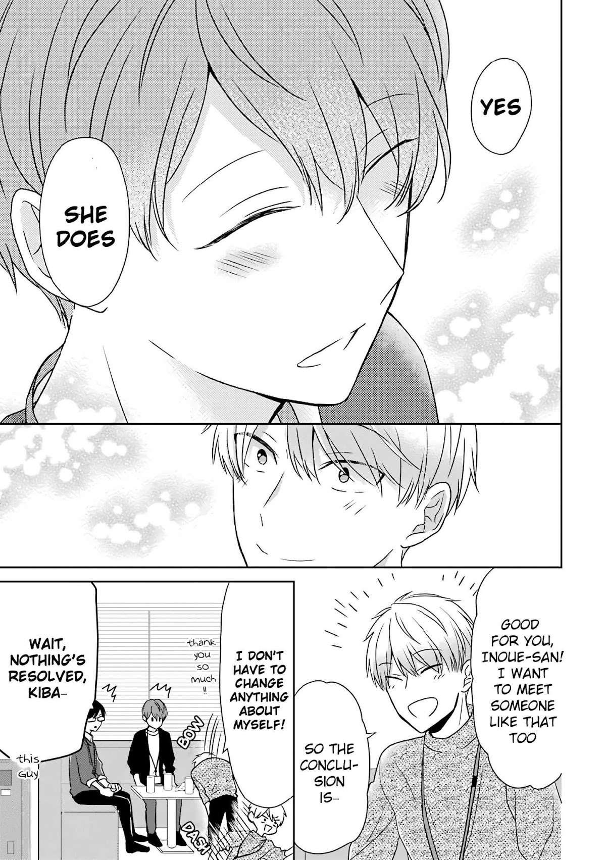 I'm Around Thirty And Finally In Love Chapter 24 page 10 - Chapter 24