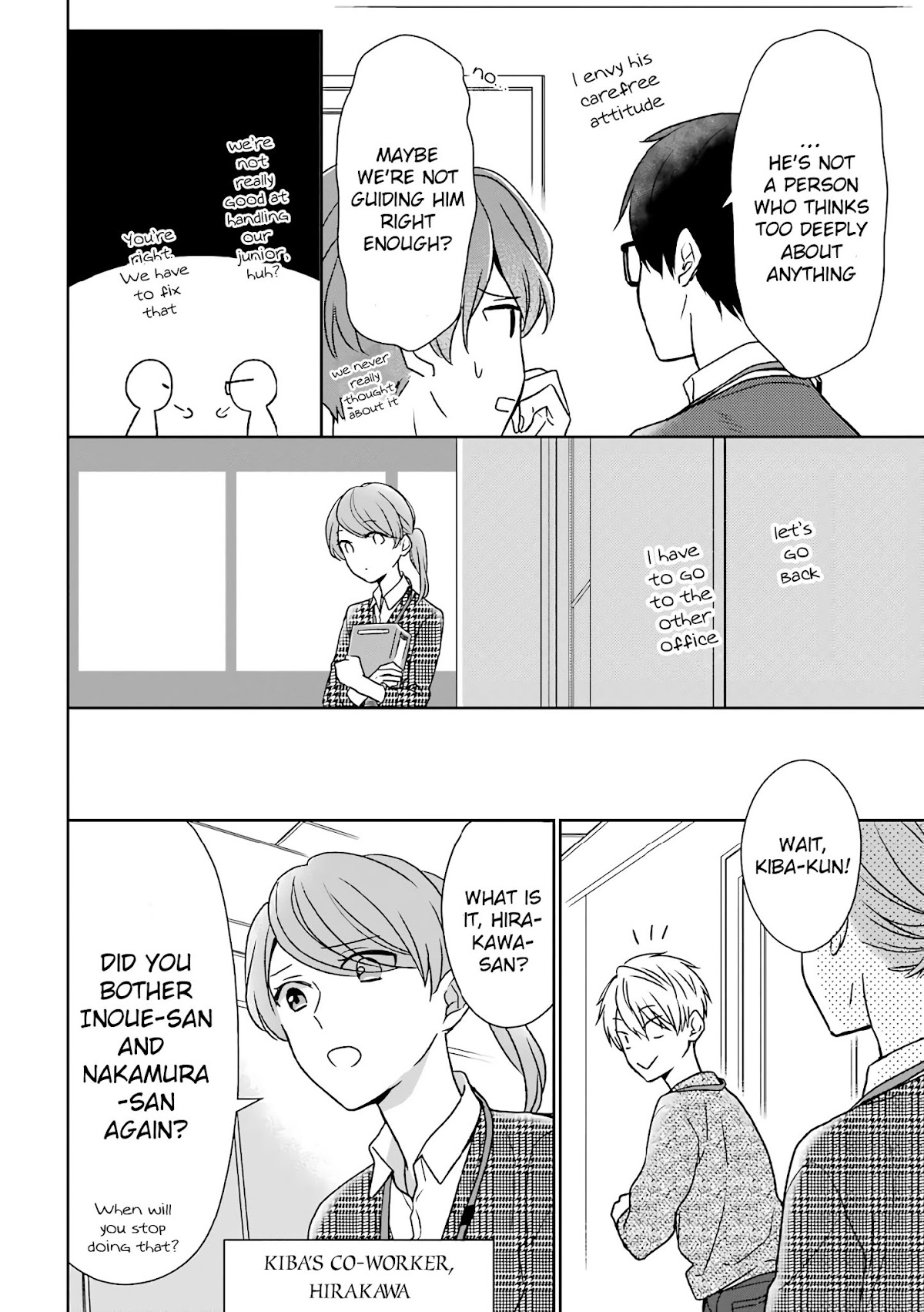 I'm Around Thirty And Finally In Love Chapter 24 page 11 - Chapter 24