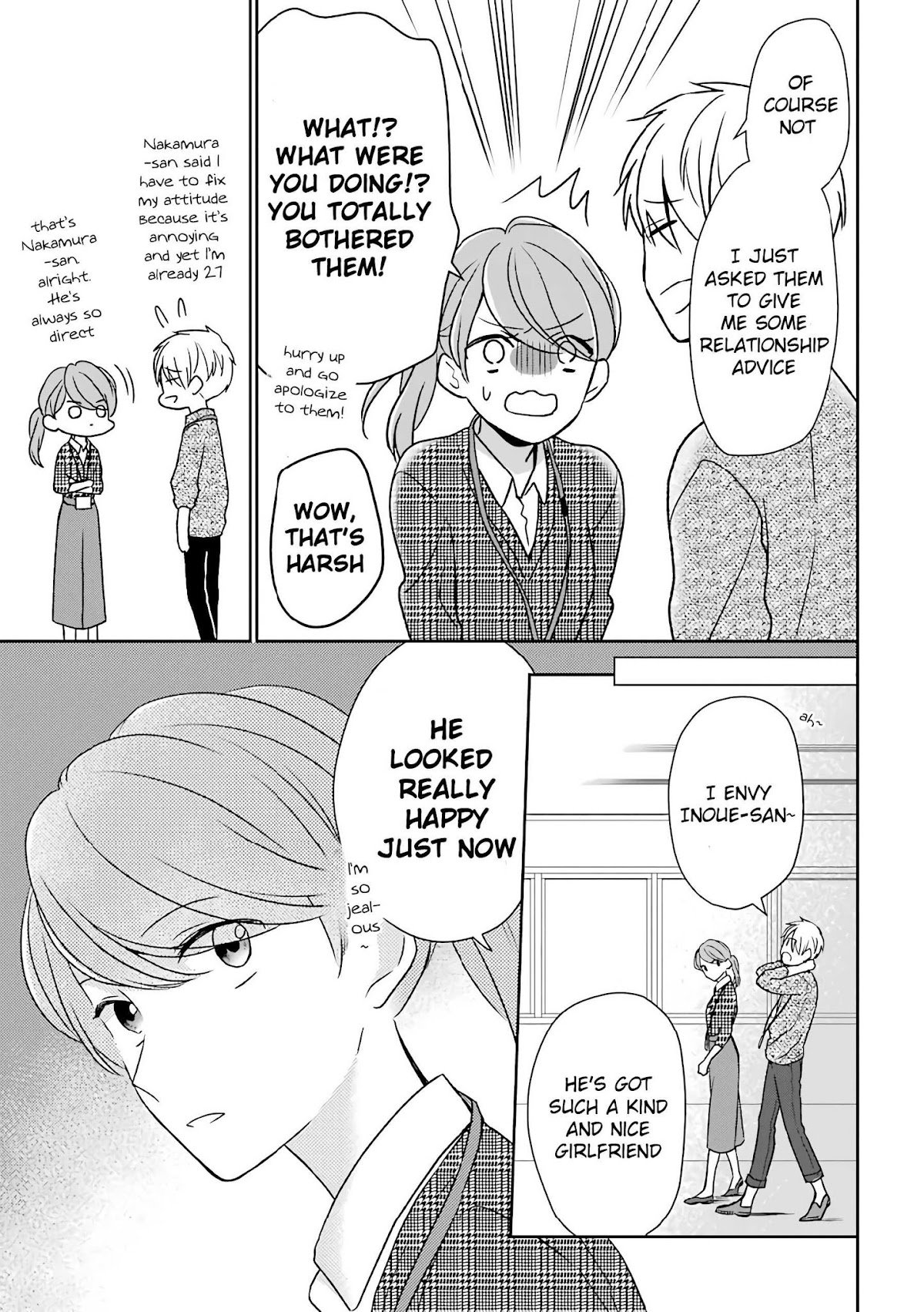 I'm Around Thirty And Finally In Love Chapter 24 page 12 - Chapter 24
