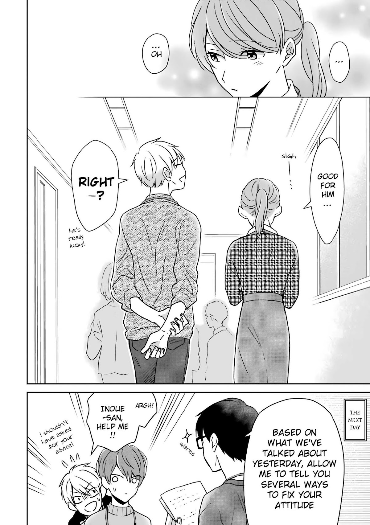 I'm Around Thirty And Finally In Love Chapter 24 page 13 - Chapter 24