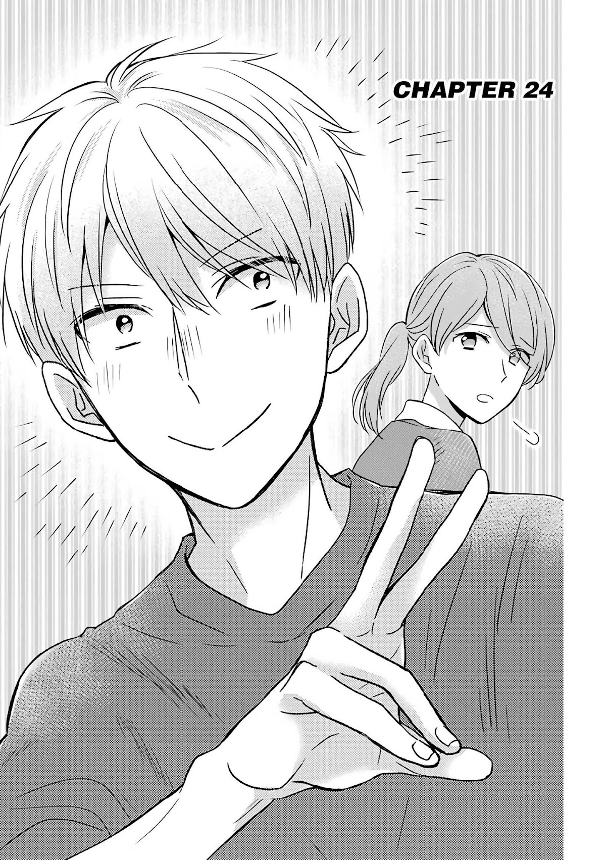 I'm Around Thirty And Finally In Love Chapter 24 page 2 - Chapter 24