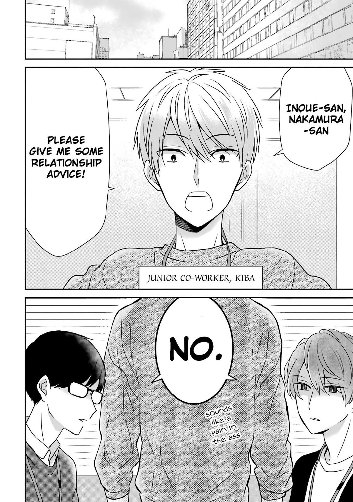 I'm Around Thirty And Finally In Love Chapter 24 page 3 - Chapter 24