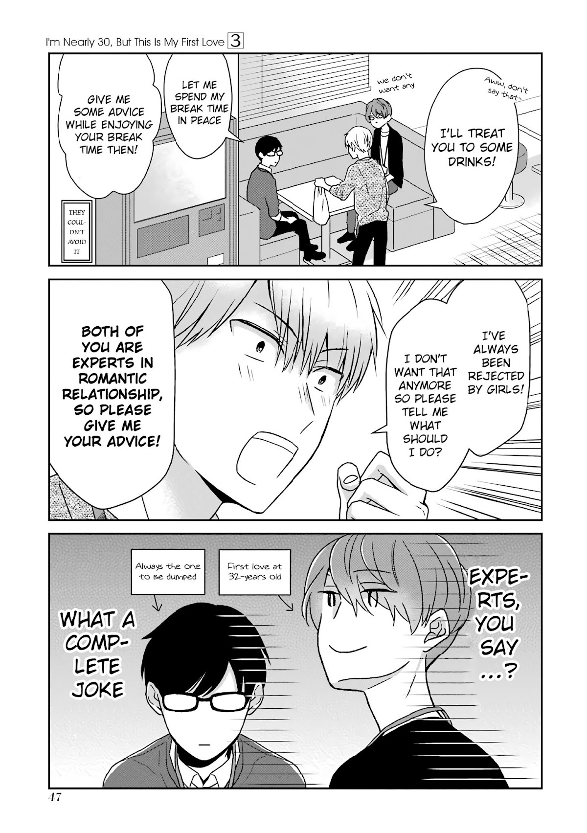 I'm Around Thirty And Finally In Love Chapter 24 page 4 - Chapter 24