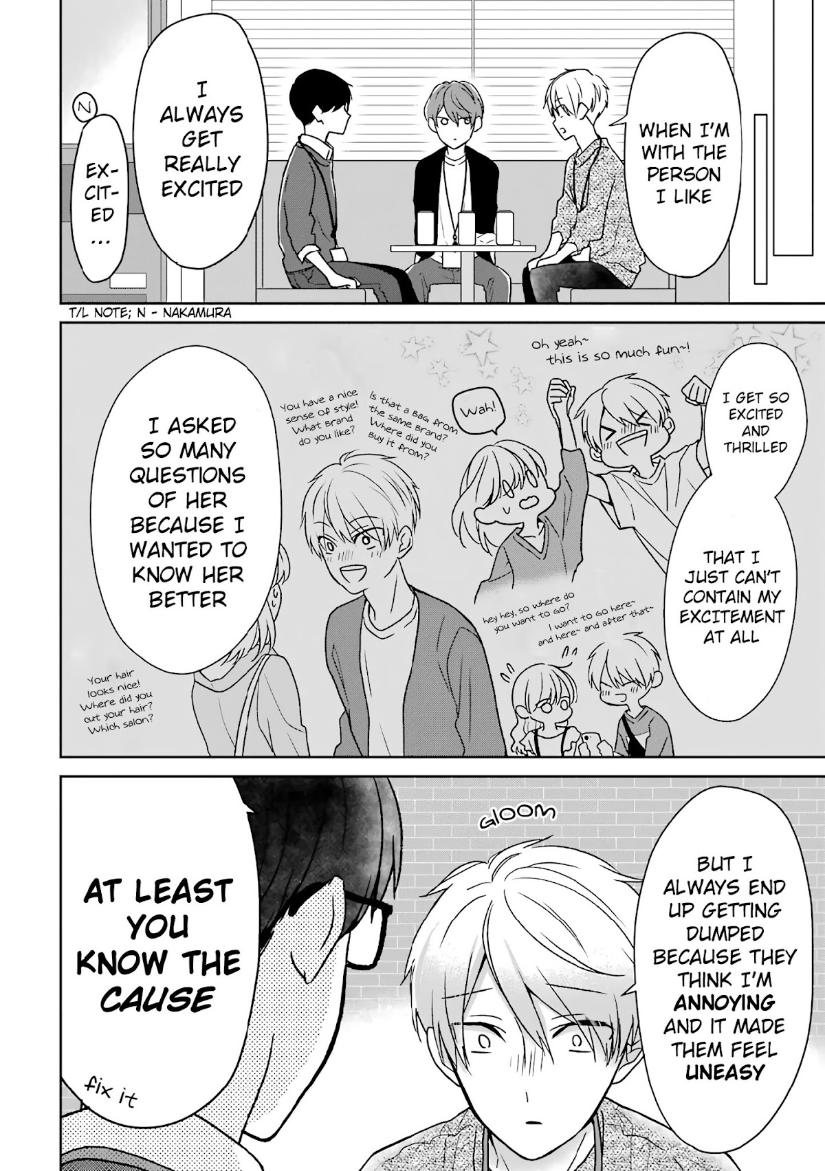 I'm Around Thirty And Finally In Love Chapter 24 page 5 - Chapter 24