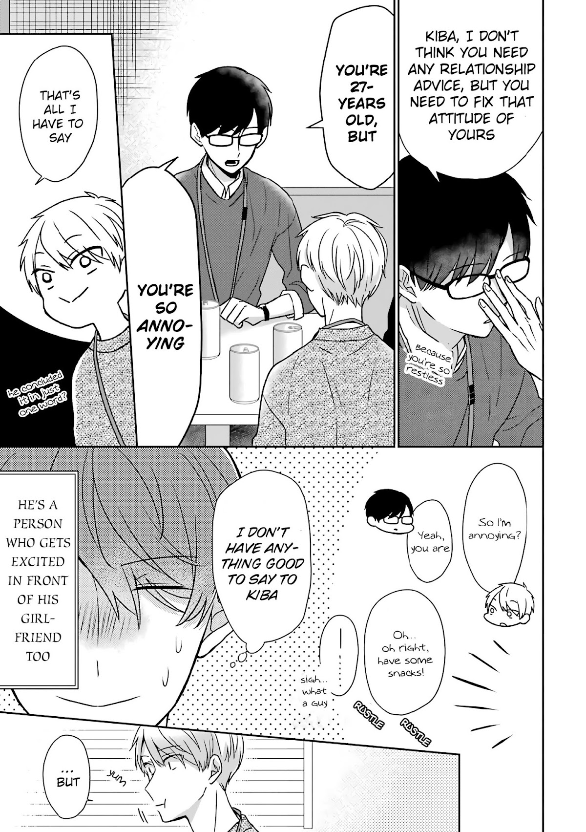 I'm Around Thirty And Finally In Love Chapter 24 page 6 - Chapter 24
