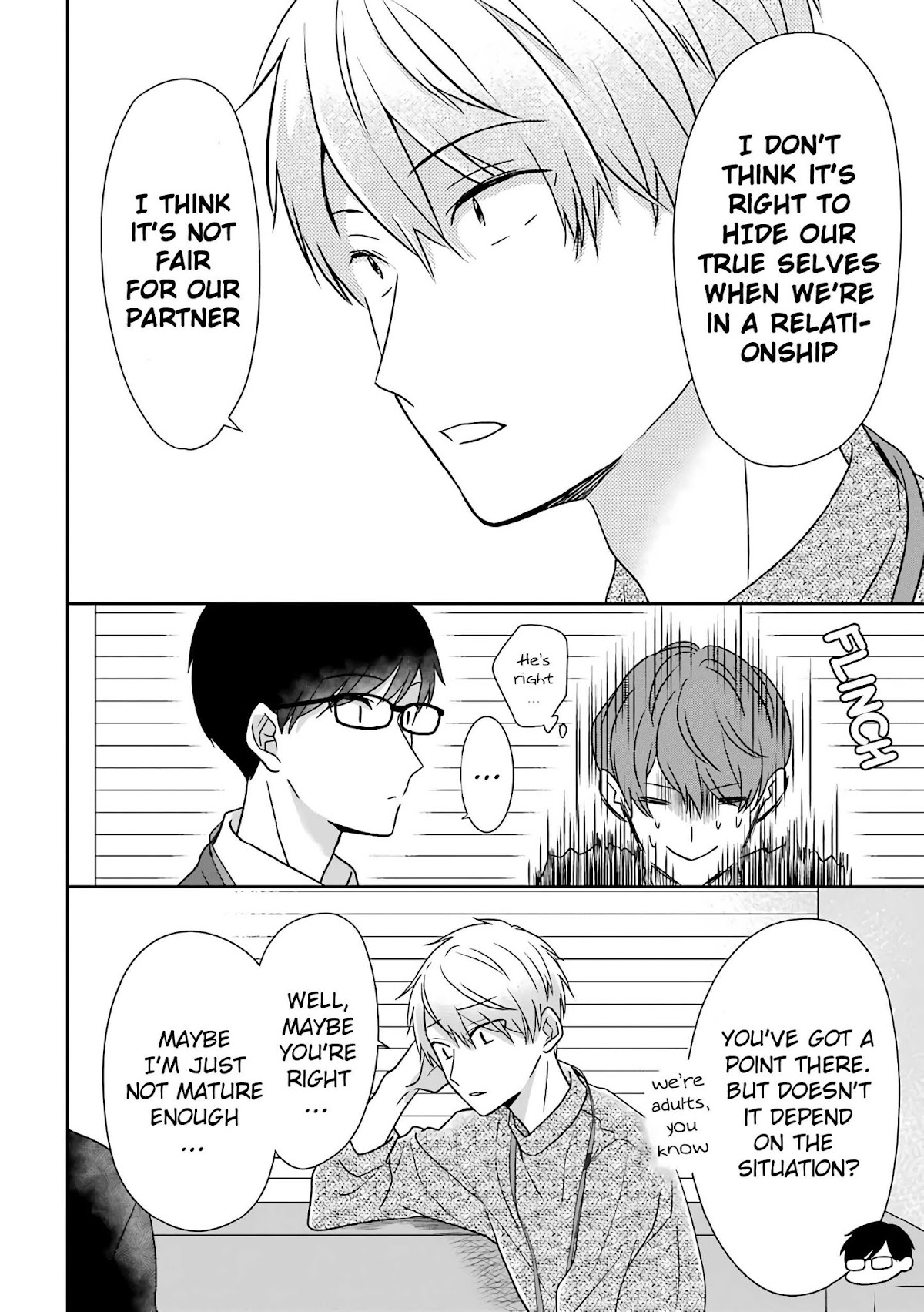 I'm Around Thirty And Finally In Love Chapter 24 page 7 - Chapter 24