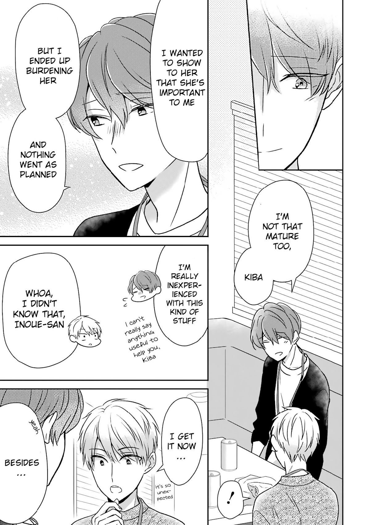 I'm Around Thirty And Finally In Love Chapter 24 page 8 - Chapter 24