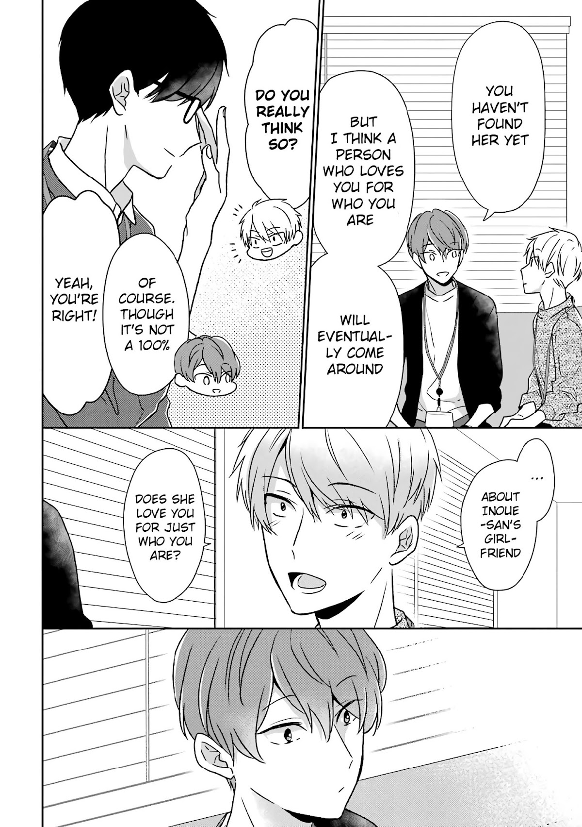 I'm Around Thirty And Finally In Love Chapter 24 page 9 - Chapter 24