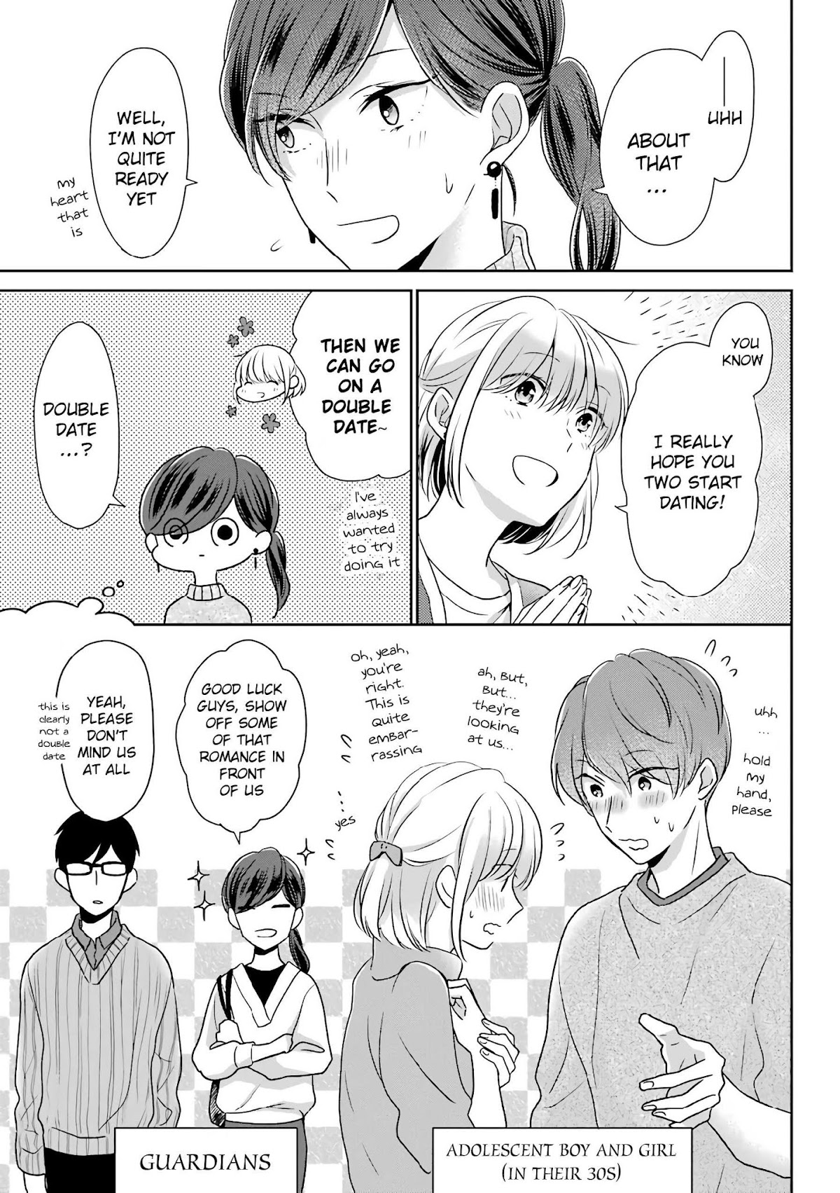I'm Around Thirty And Finally In Love Chapter 25 page 10 - Chapter 25