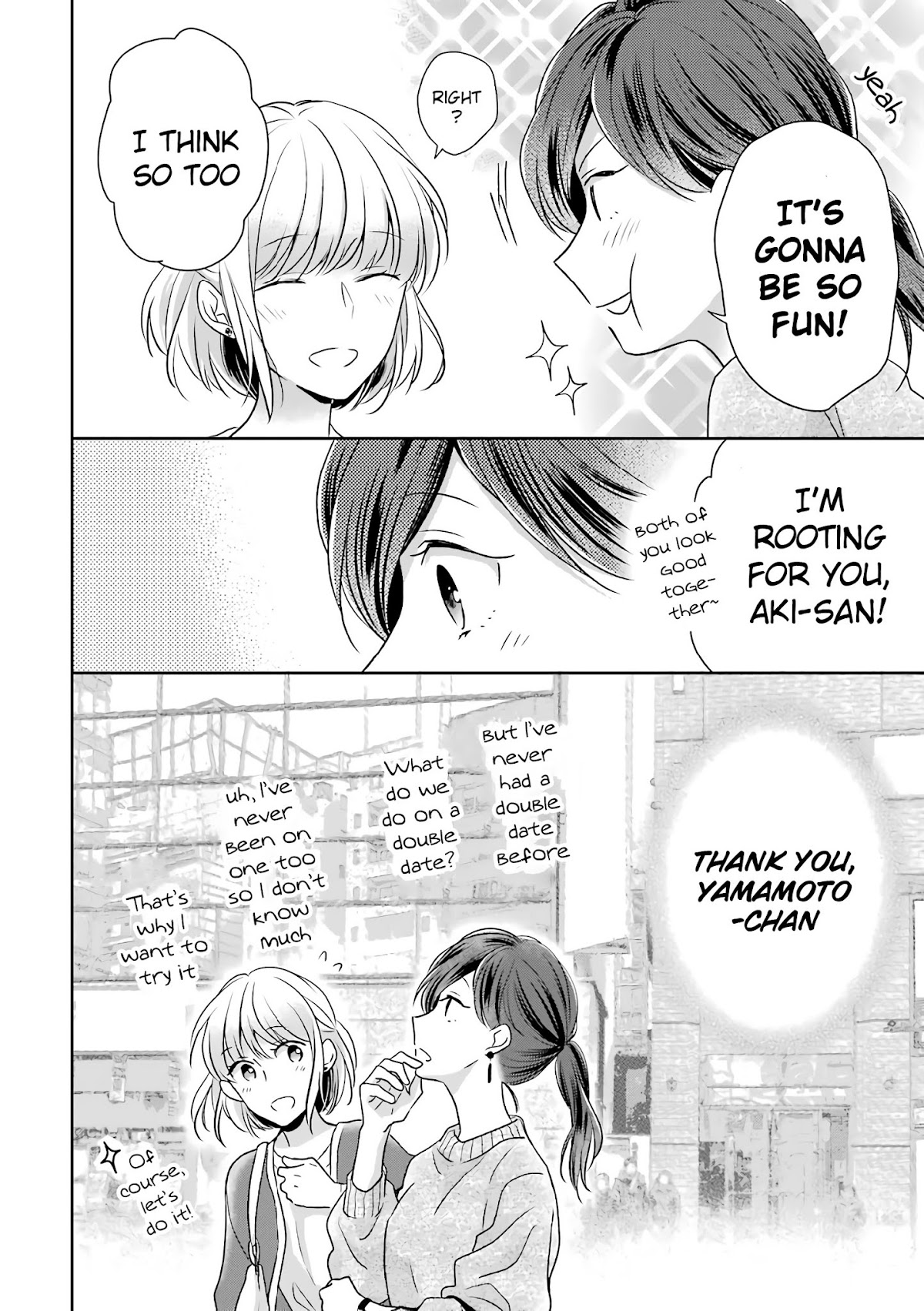 I'm Around Thirty And Finally In Love Chapter 25 page 11 - Chapter 25