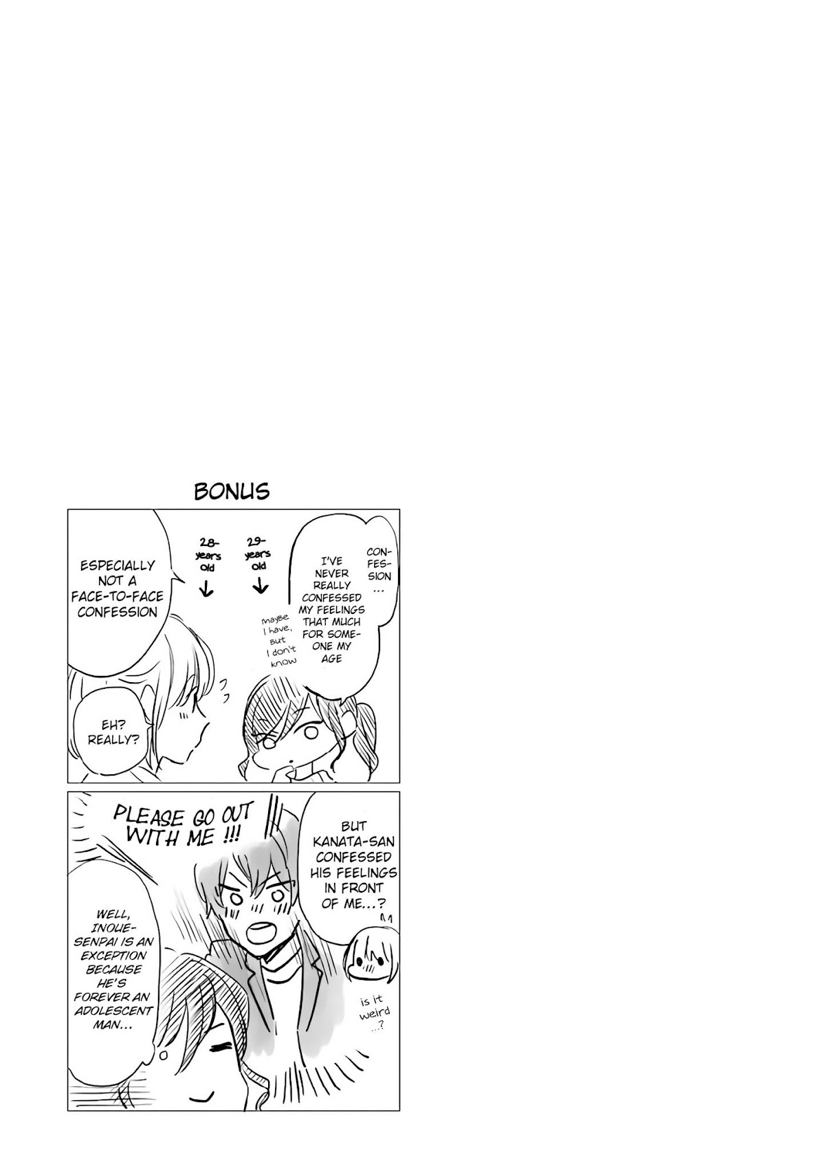 I'm Around Thirty And Finally In Love Chapter 25 page 12 - Chapter 25