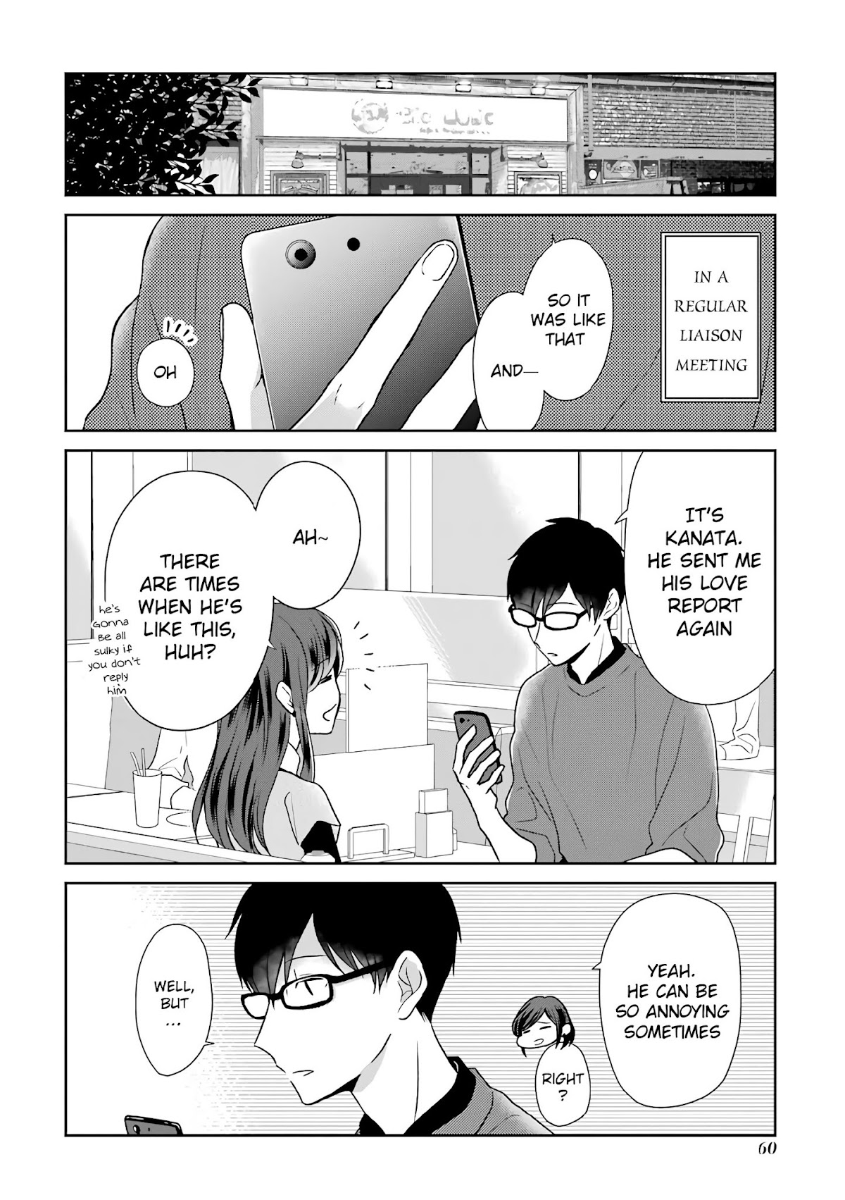 I'm Around Thirty And Finally In Love Chapter 25 page 3 - Chapter 25