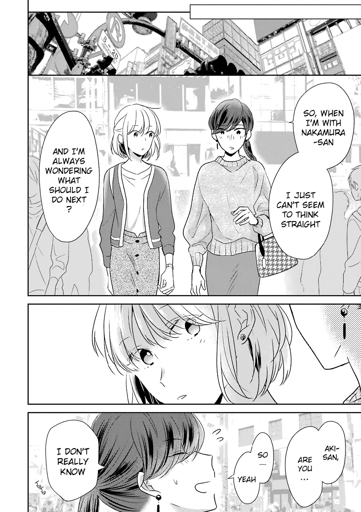 I'm Around Thirty And Finally In Love Chapter 25 page 7 - Chapter 25