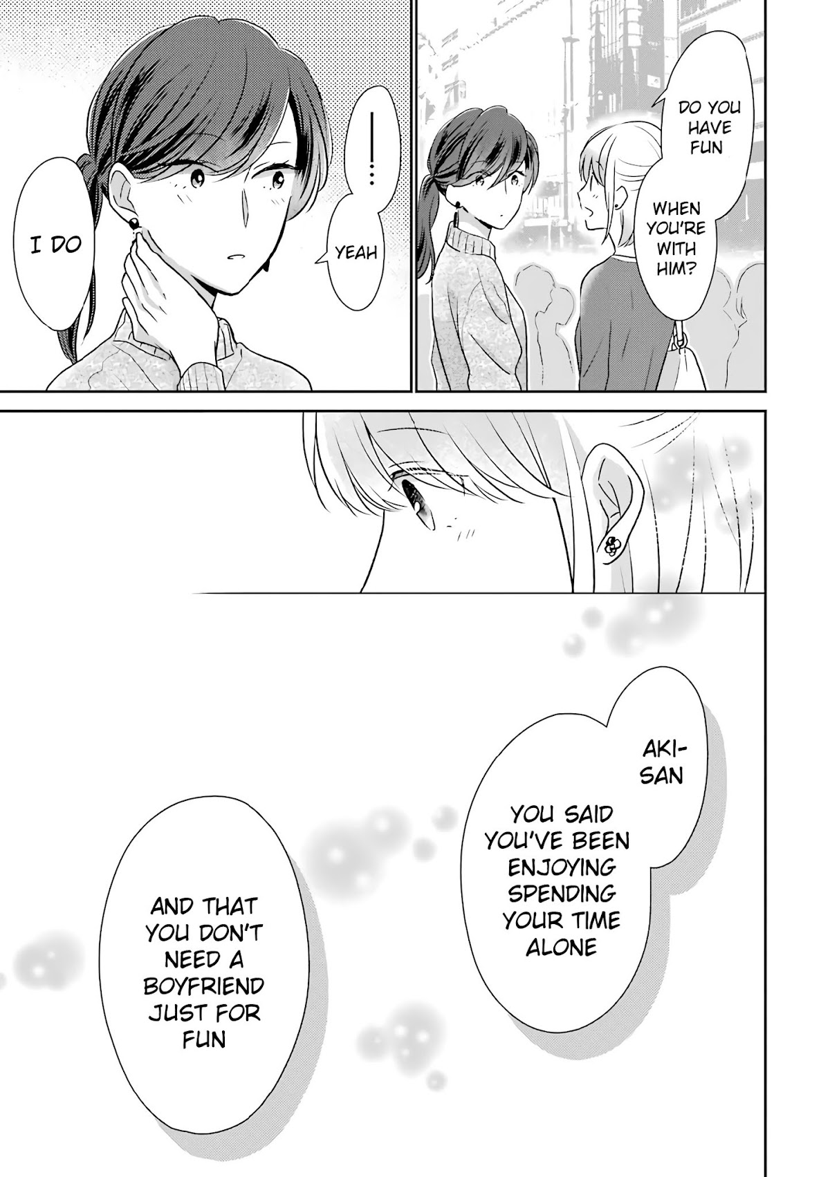 I'm Around Thirty And Finally In Love Chapter 25 page 8 - Chapter 25
