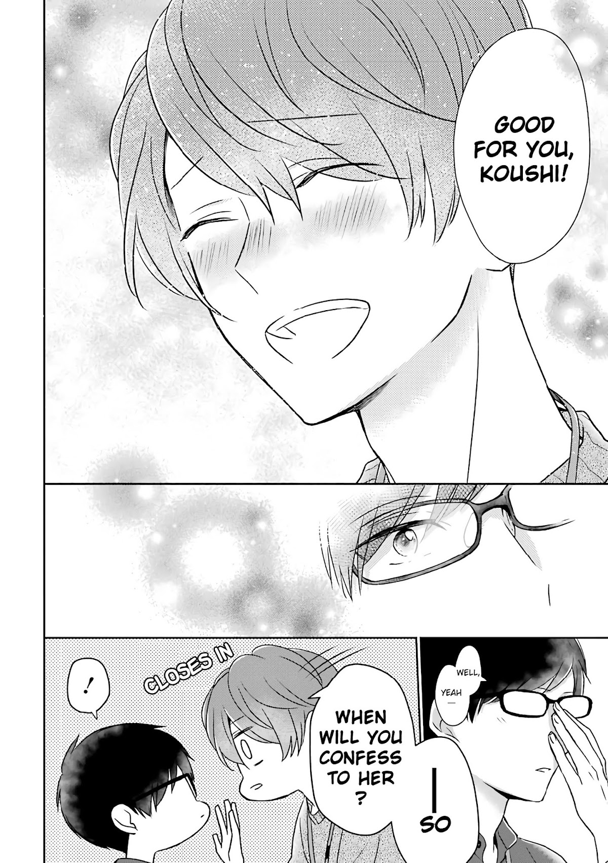 I'm Around Thirty And Finally In Love Chapter 26 page 11 - Chapter 26