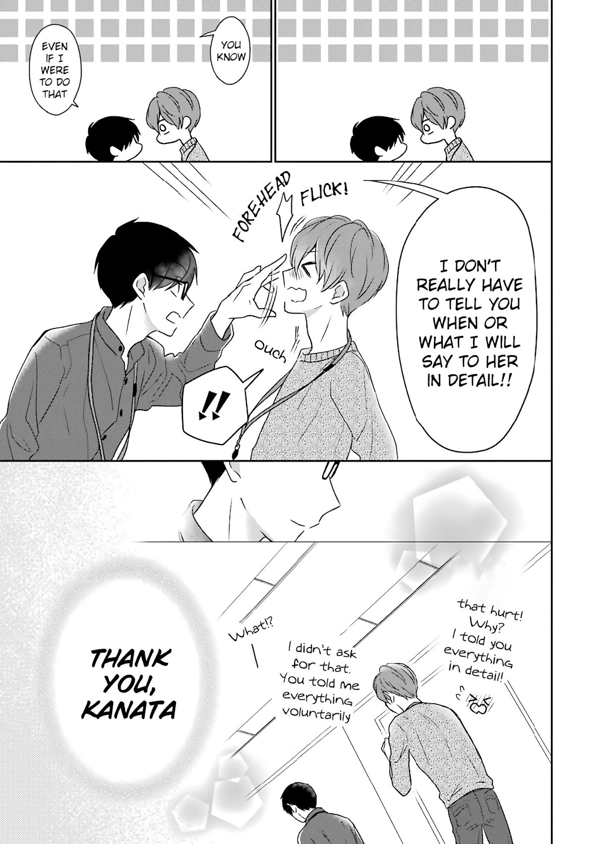 I'm Around Thirty And Finally In Love Chapter 26 page 12 - Chapter 26