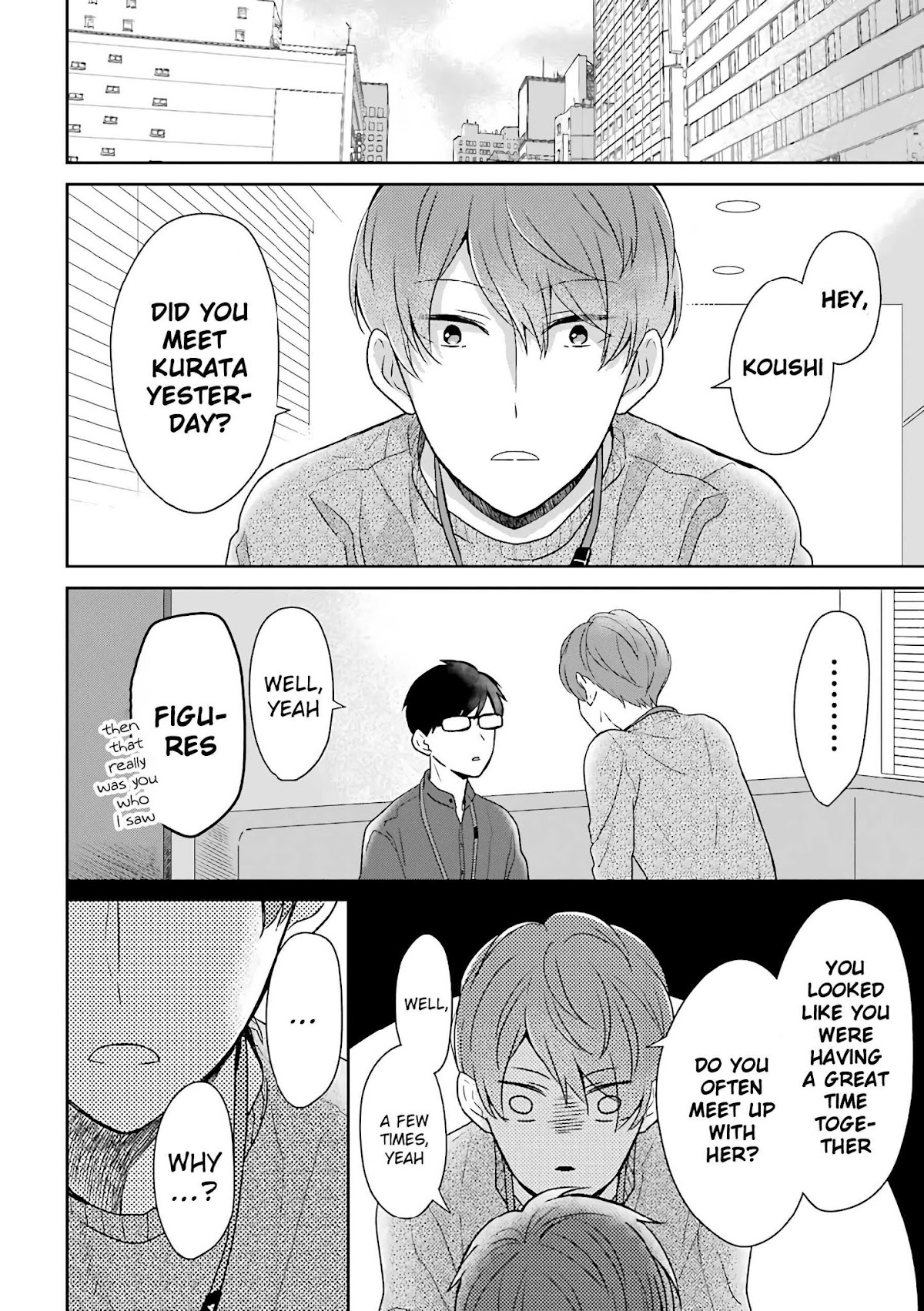 I'm Around Thirty And Finally In Love Chapter 26 page 3 - Chapter 26