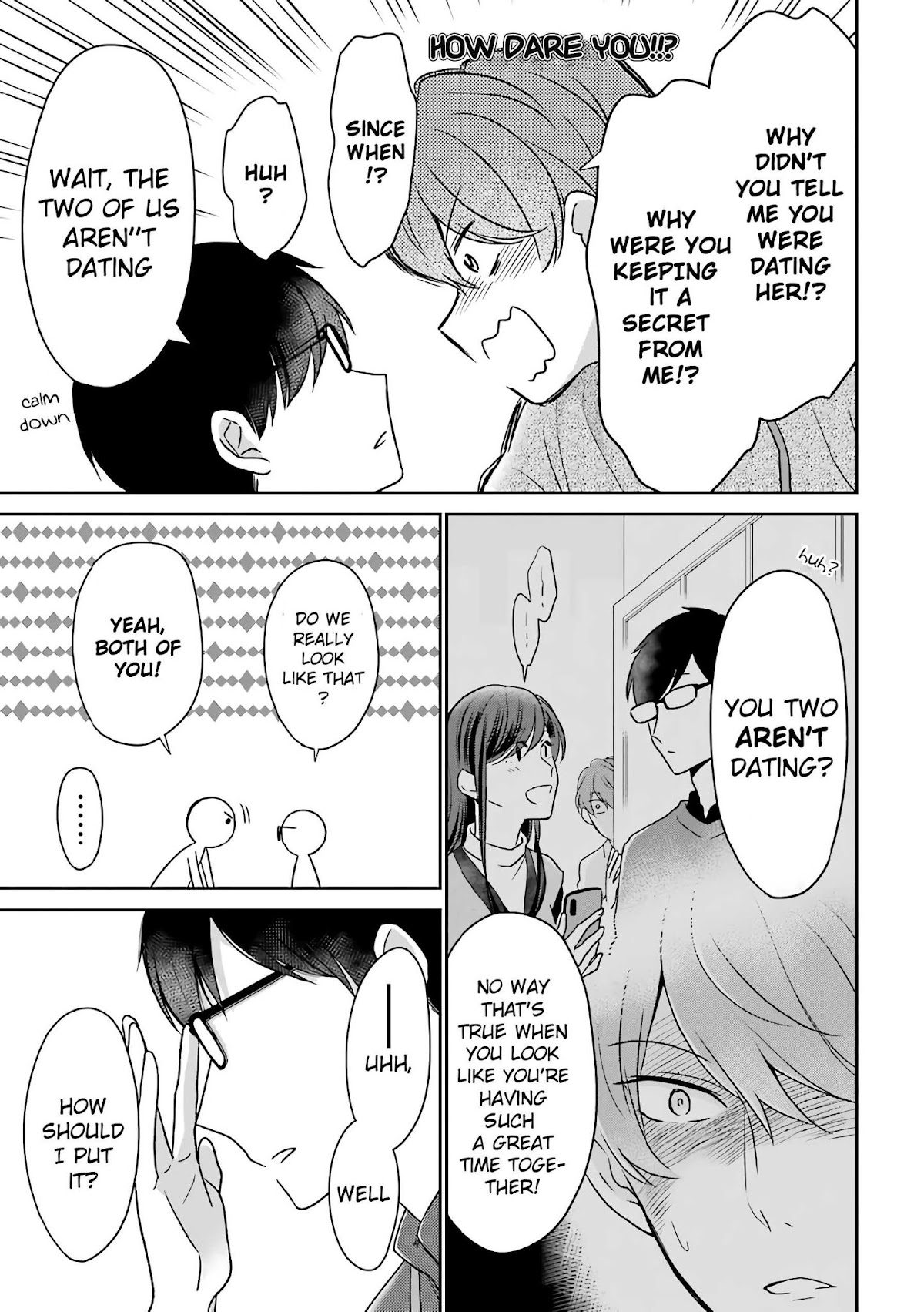 I'm Around Thirty And Finally In Love Chapter 26 page 4 - Chapter 26