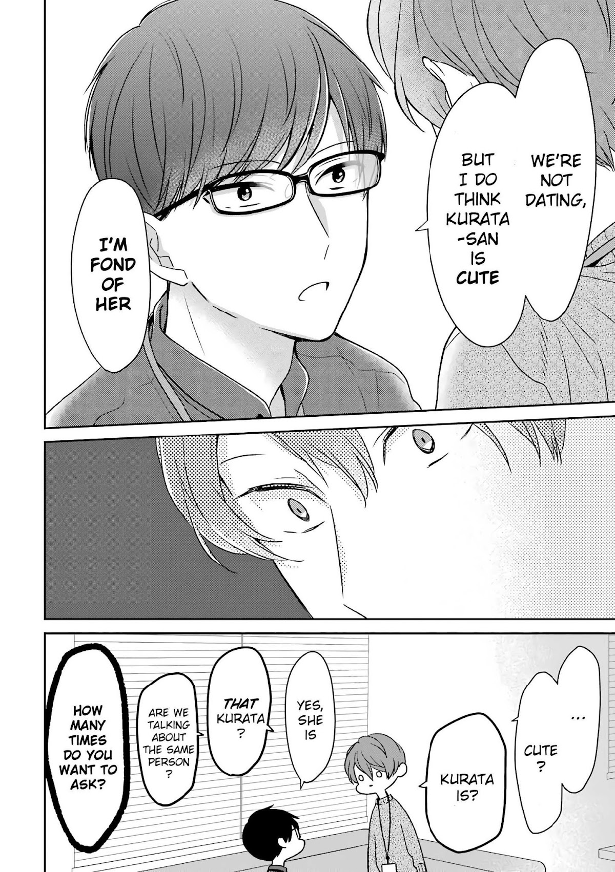 I'm Around Thirty And Finally In Love Chapter 26 page 5 - Chapter 26
