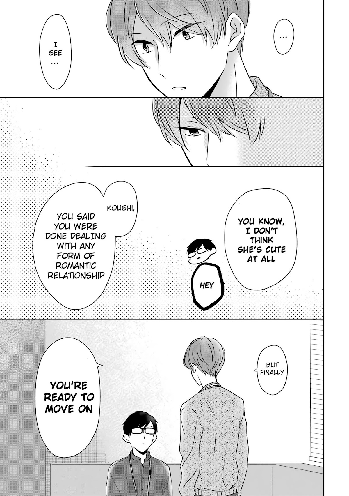I'm Around Thirty And Finally In Love Chapter 26 page 6 - Chapter 26