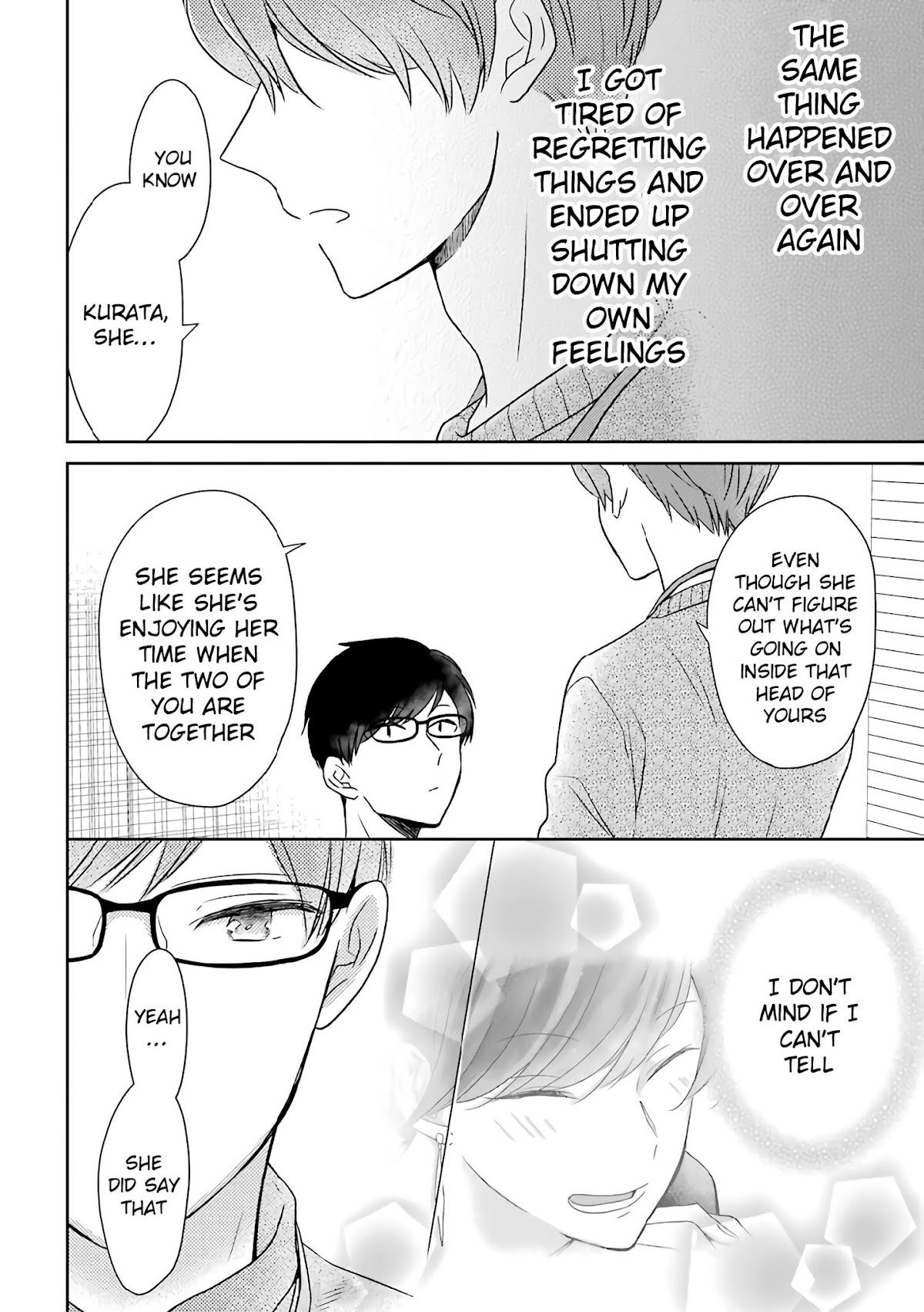 I'm Around Thirty And Finally In Love Chapter 26 page 9 - Chapter 26
