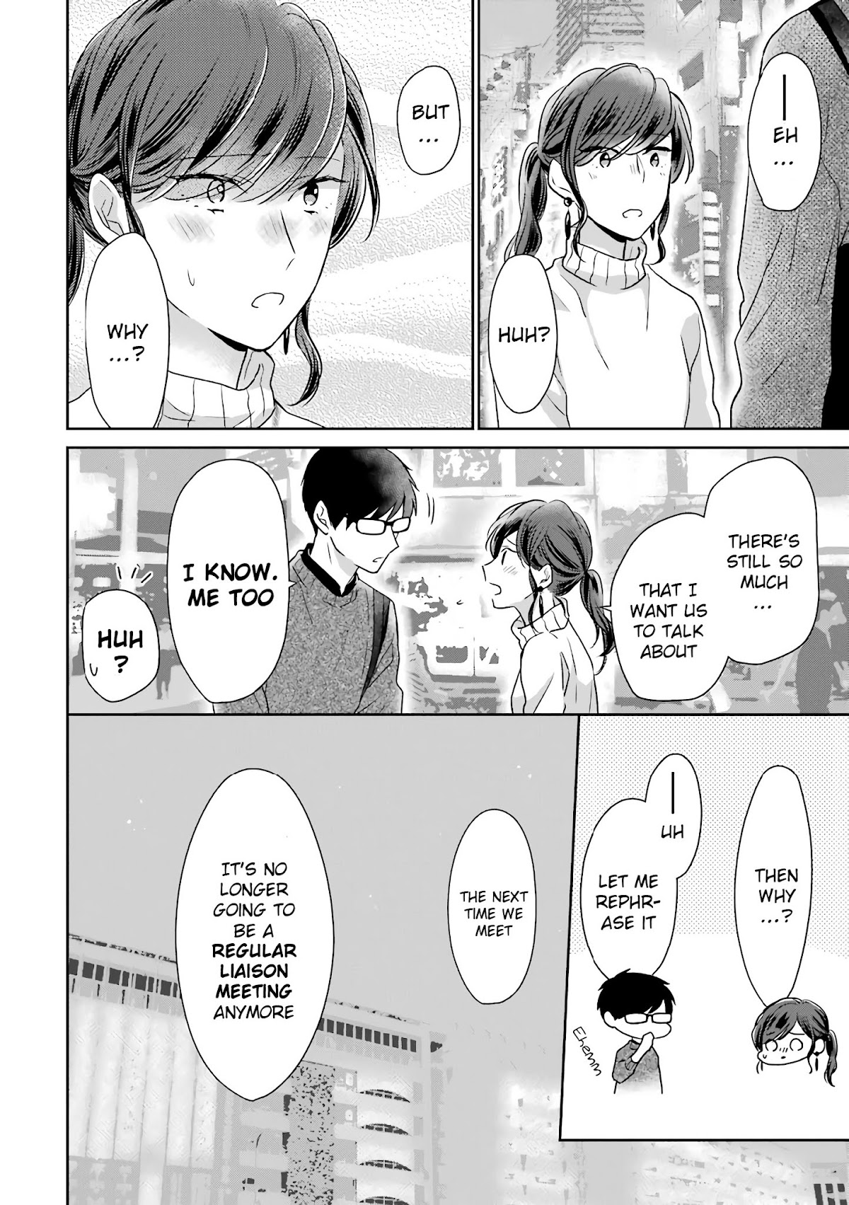 I'm Around Thirty And Finally In Love Chapter 27 page 11 - Chapter 27