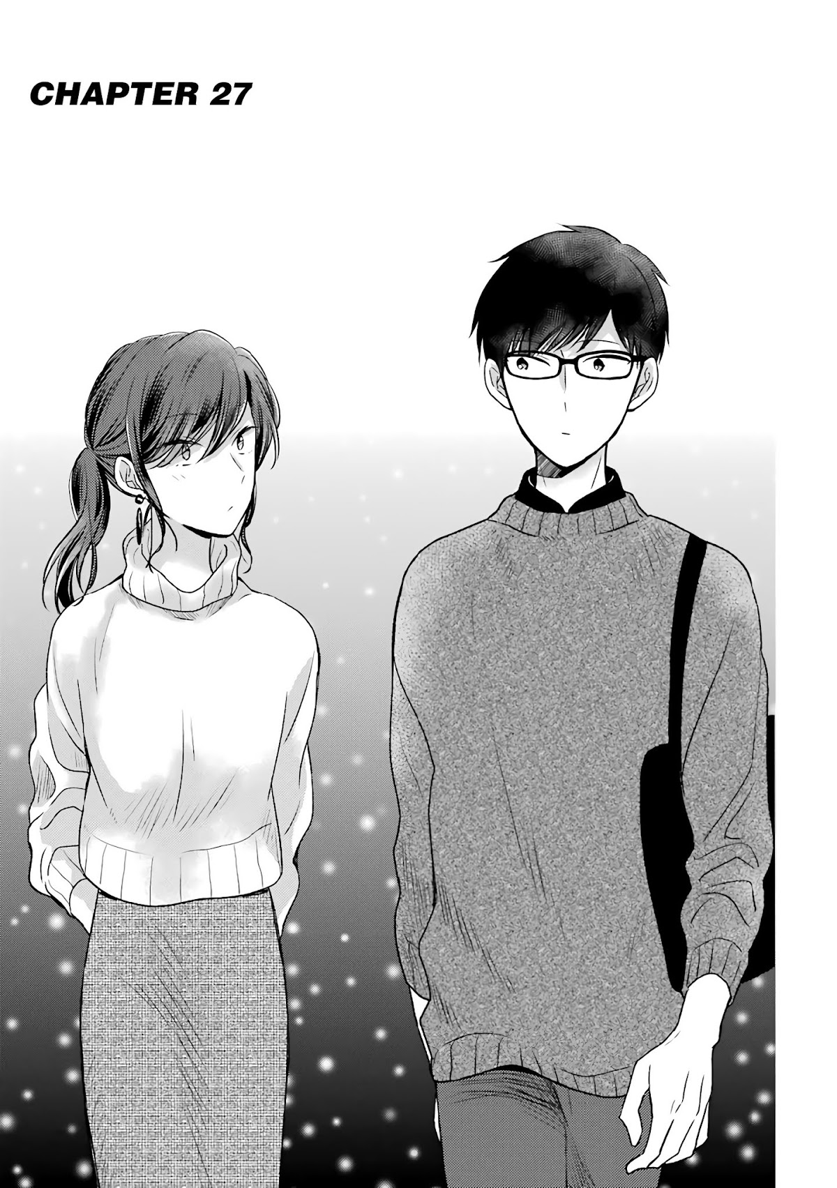 I'm Around Thirty And Finally In Love Chapter 27 page 2 - Chapter 27