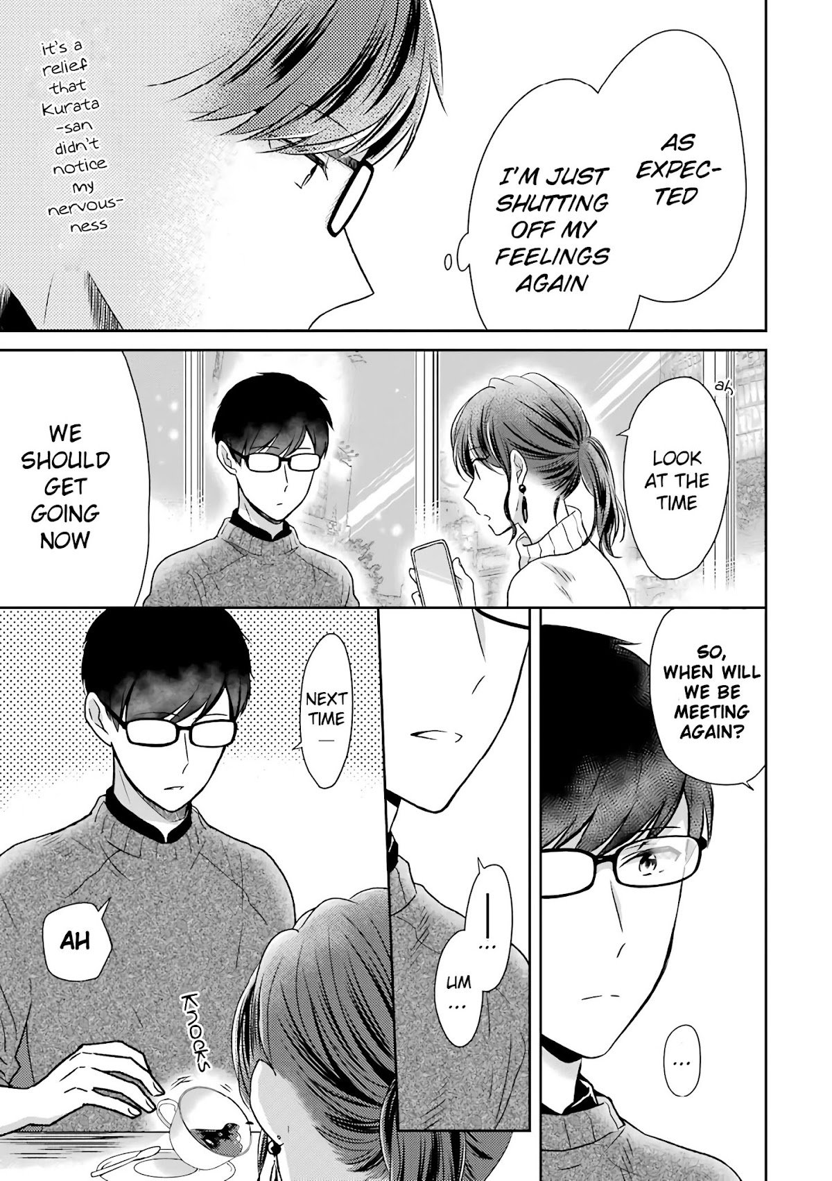 I'm Around Thirty And Finally In Love Chapter 27 page 4 - Chapter 27