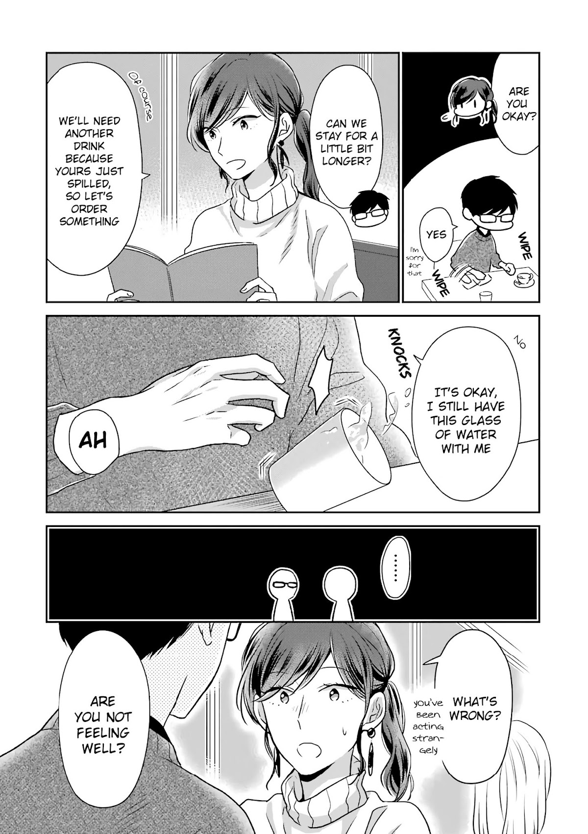 I'm Around Thirty And Finally In Love Chapter 27 page 5 - Chapter 27