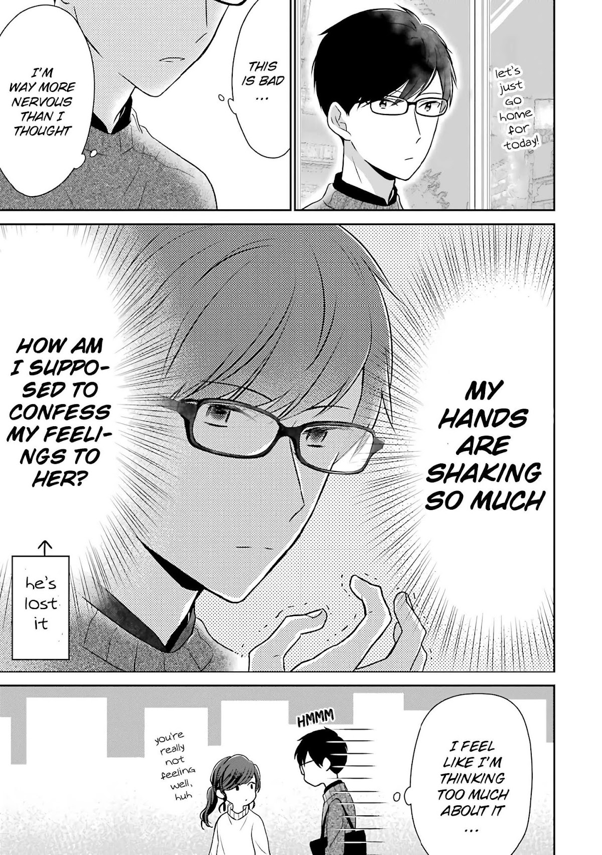 I'm Around Thirty And Finally In Love Chapter 27 page 6 - Chapter 27
