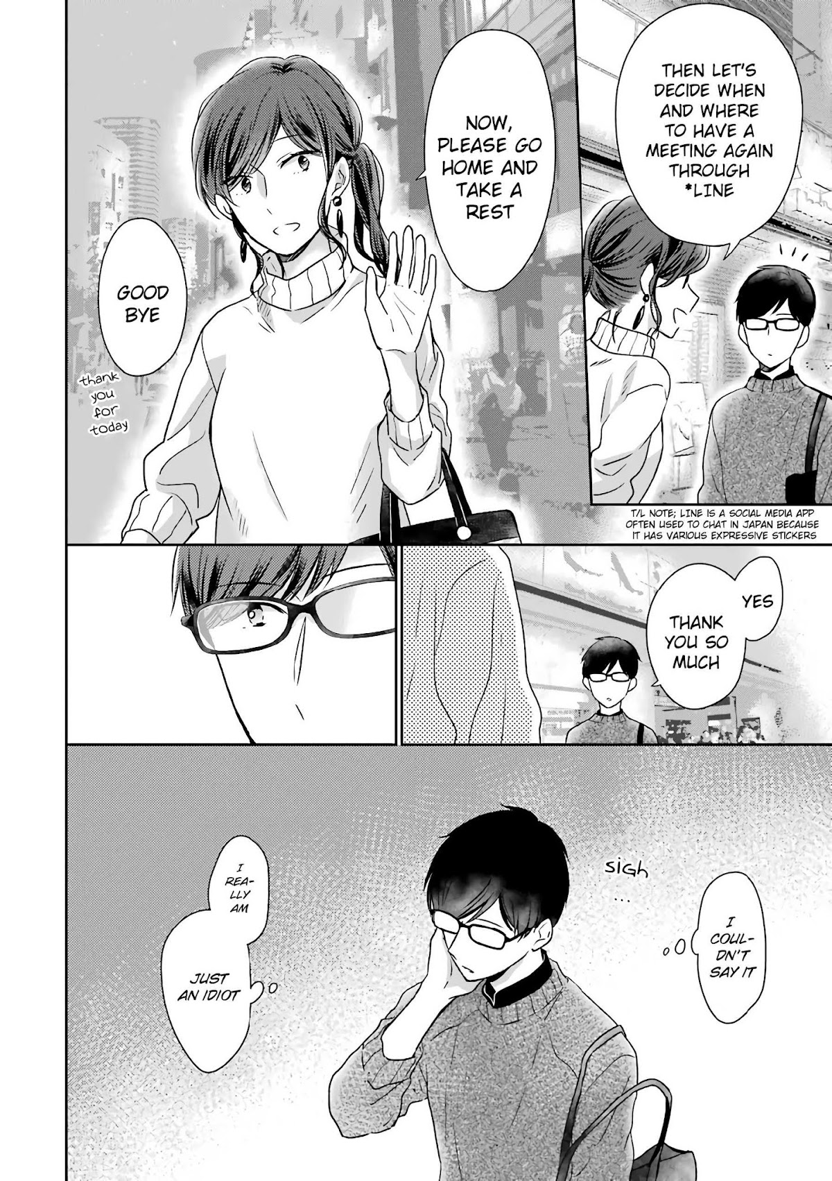 I'm Around Thirty And Finally In Love Chapter 27 page 7 - Chapter 27