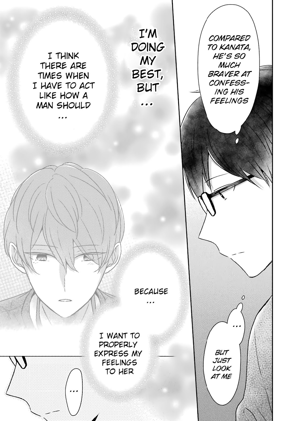 I'm Around Thirty And Finally In Love Chapter 27 page 8 - Chapter 27