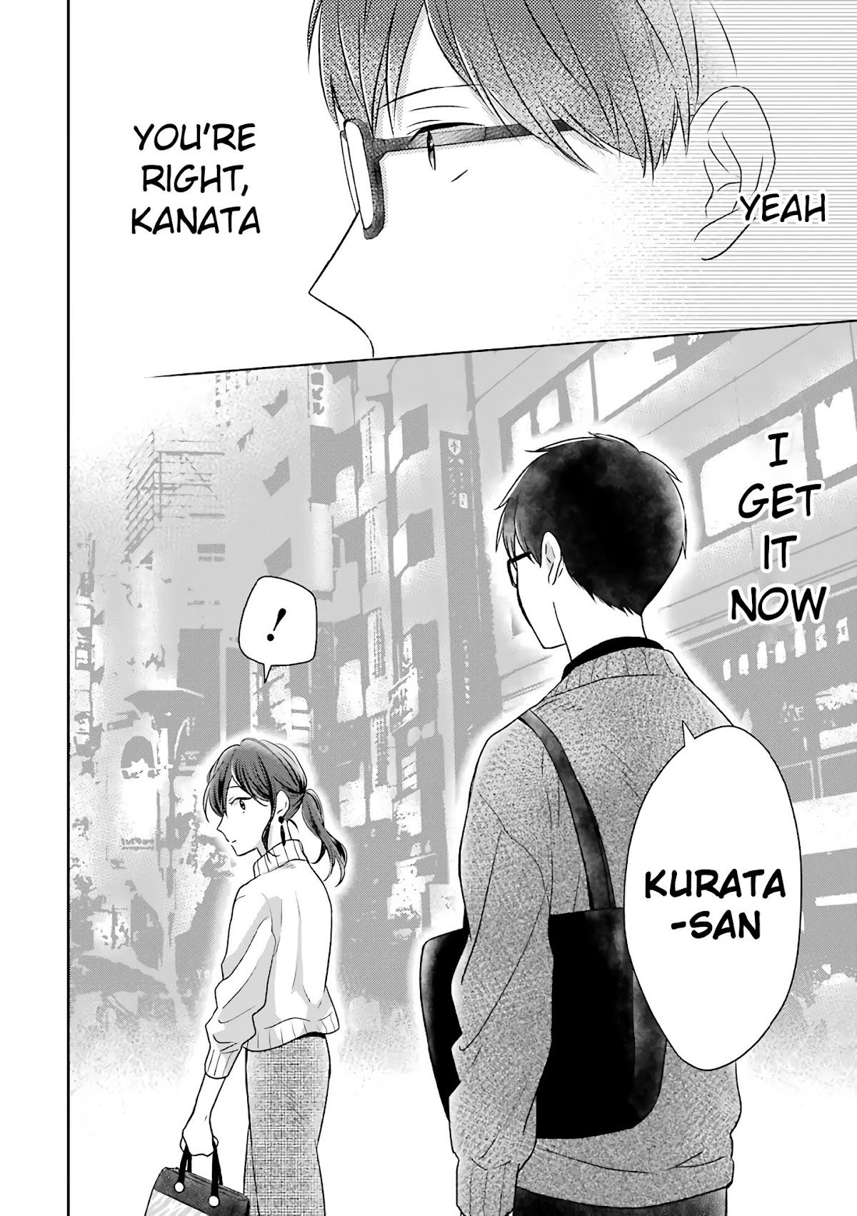 I'm Around Thirty And Finally In Love Chapter 27 page 9 - Chapter 27