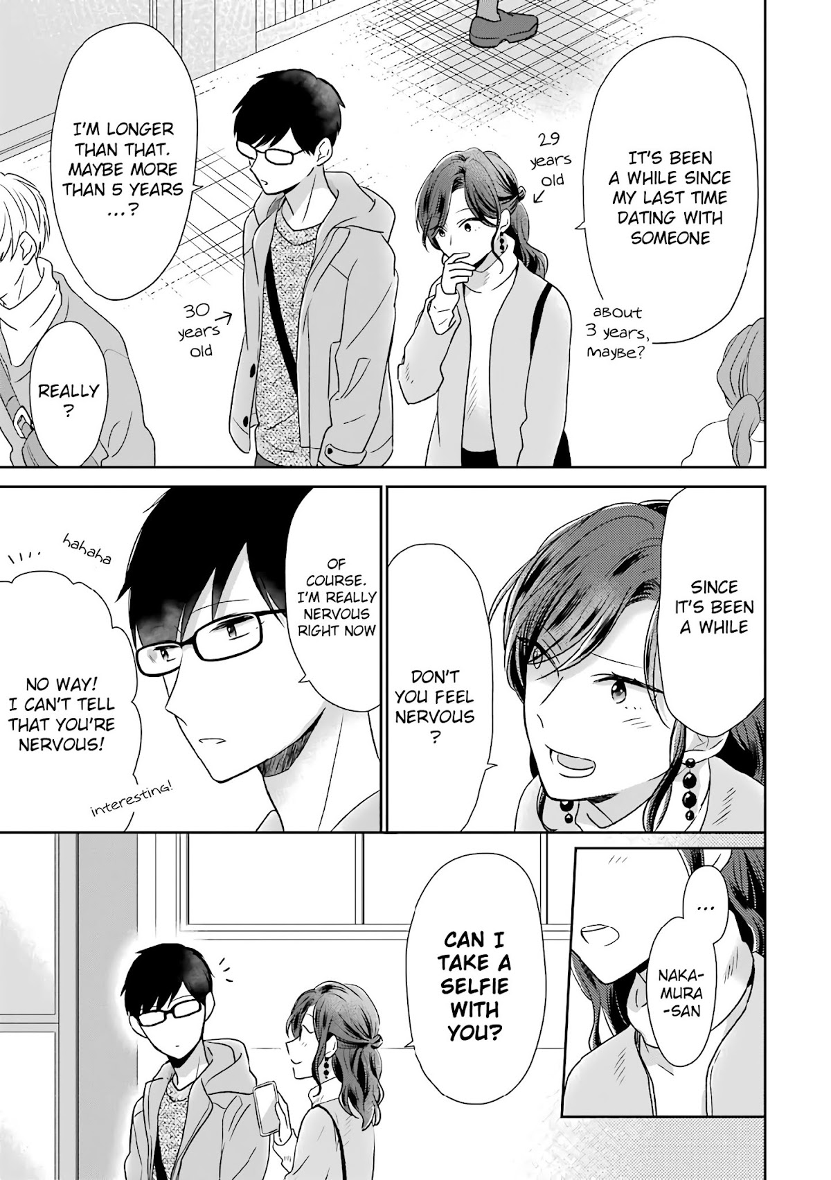 I'm Around Thirty And Finally In Love Chapter 28 page 4 - Chapter 28
